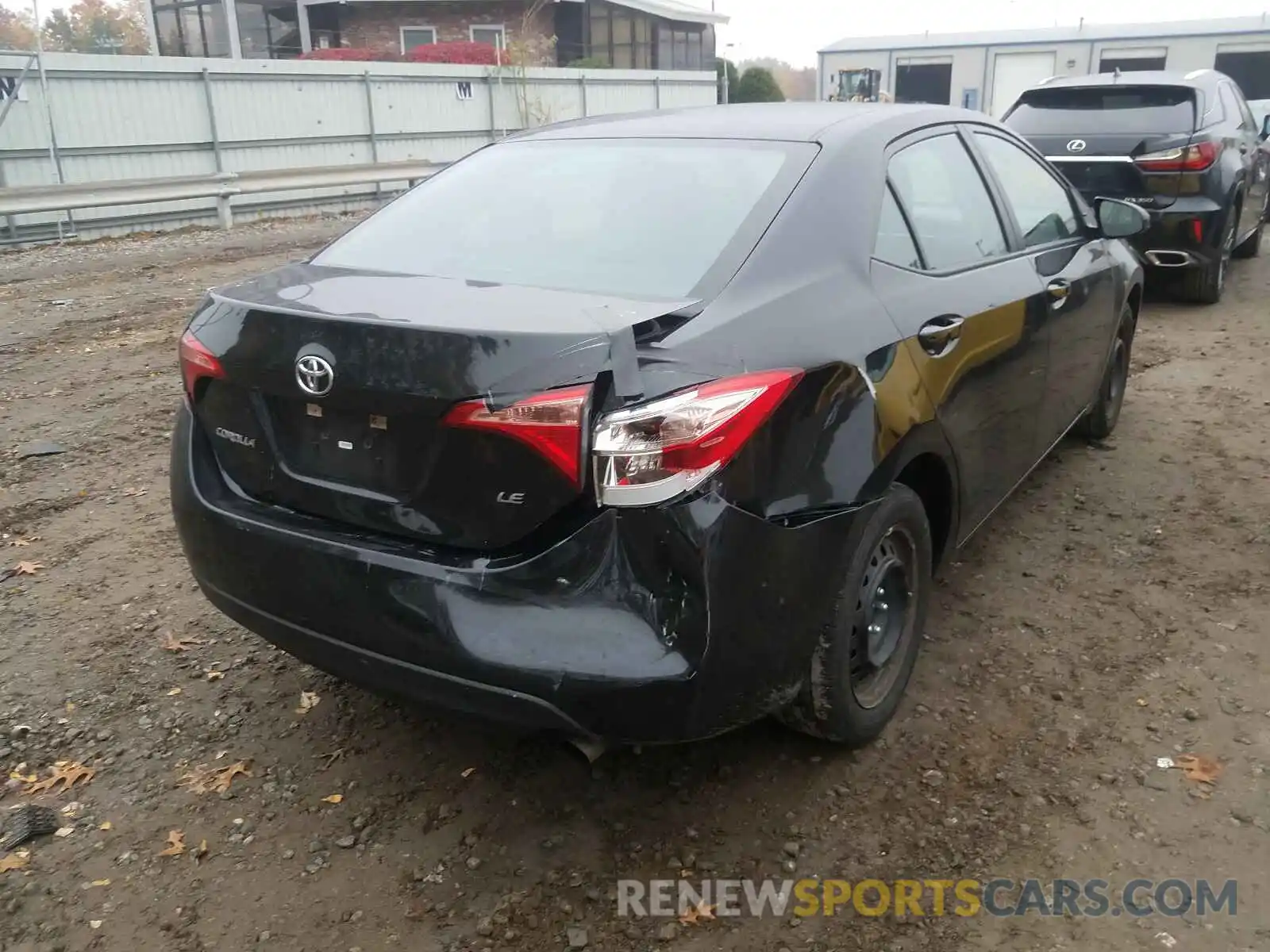 4 Photograph of a damaged car 5YFBURHE4KP895339 TOYOTA COROLLA 2019