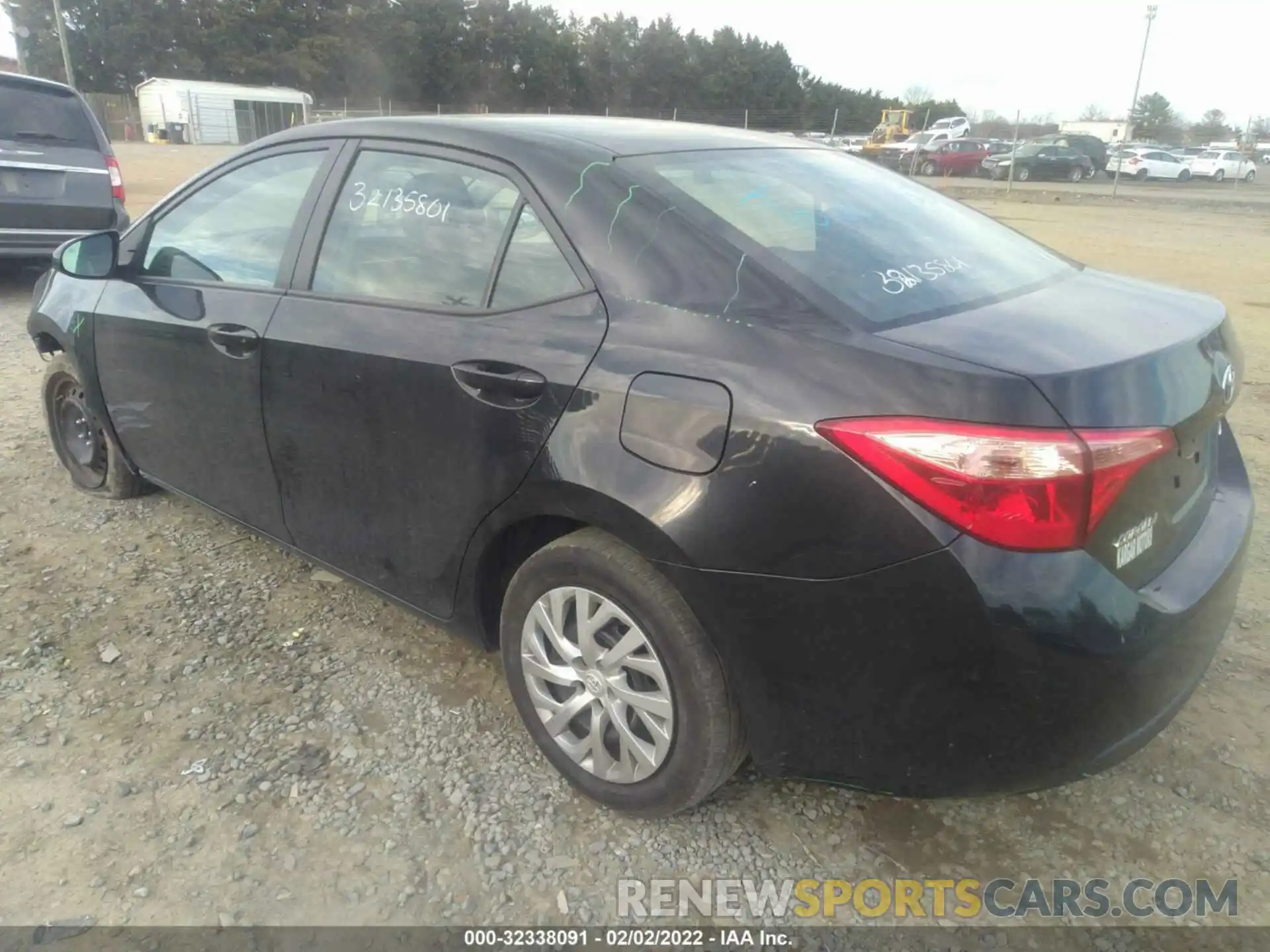 3 Photograph of a damaged car 5YFBURHE4KP896054 TOYOTA COROLLA 2019