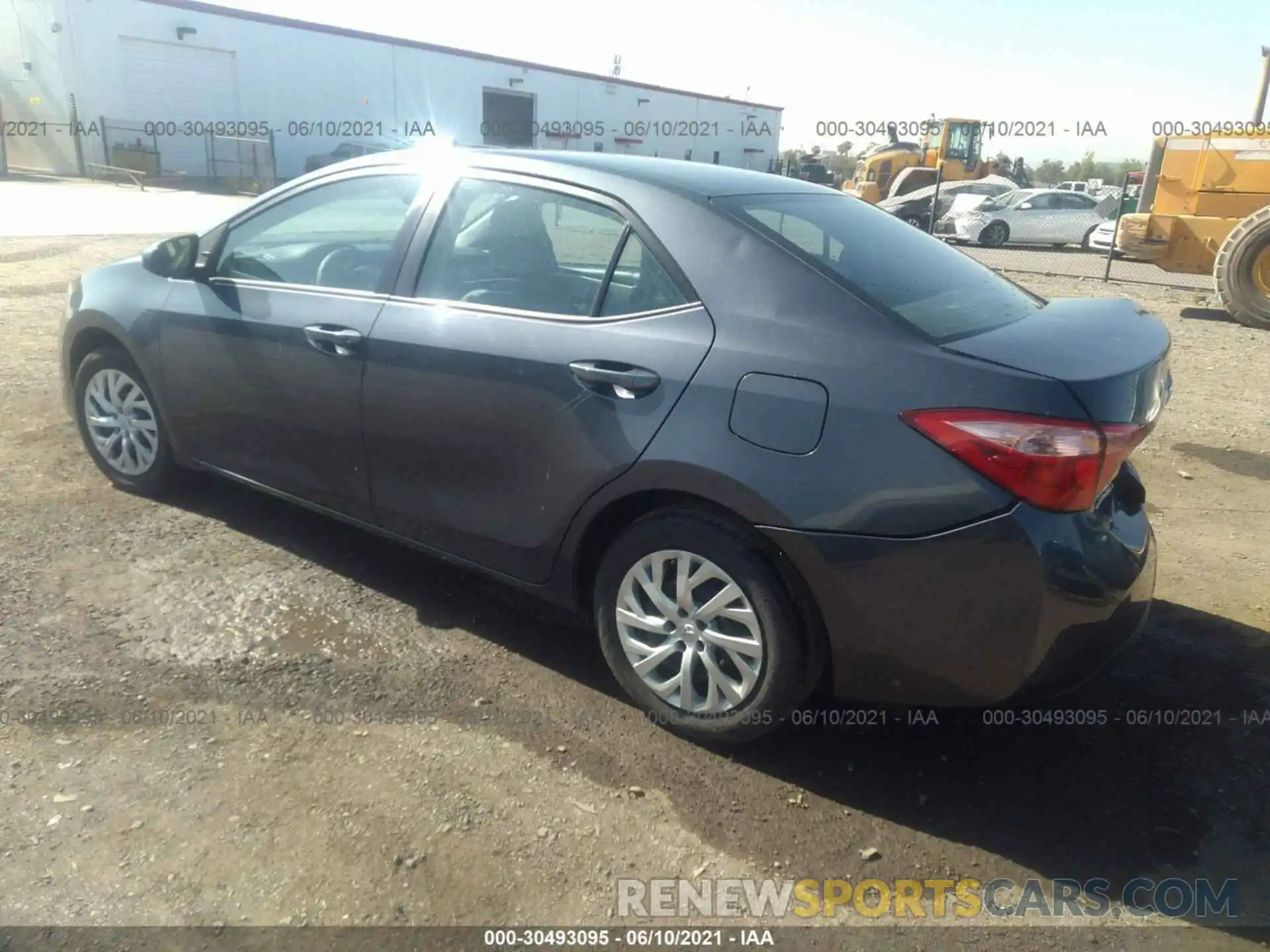 3 Photograph of a damaged car 5YFBURHE4KP896152 TOYOTA COROLLA 2019