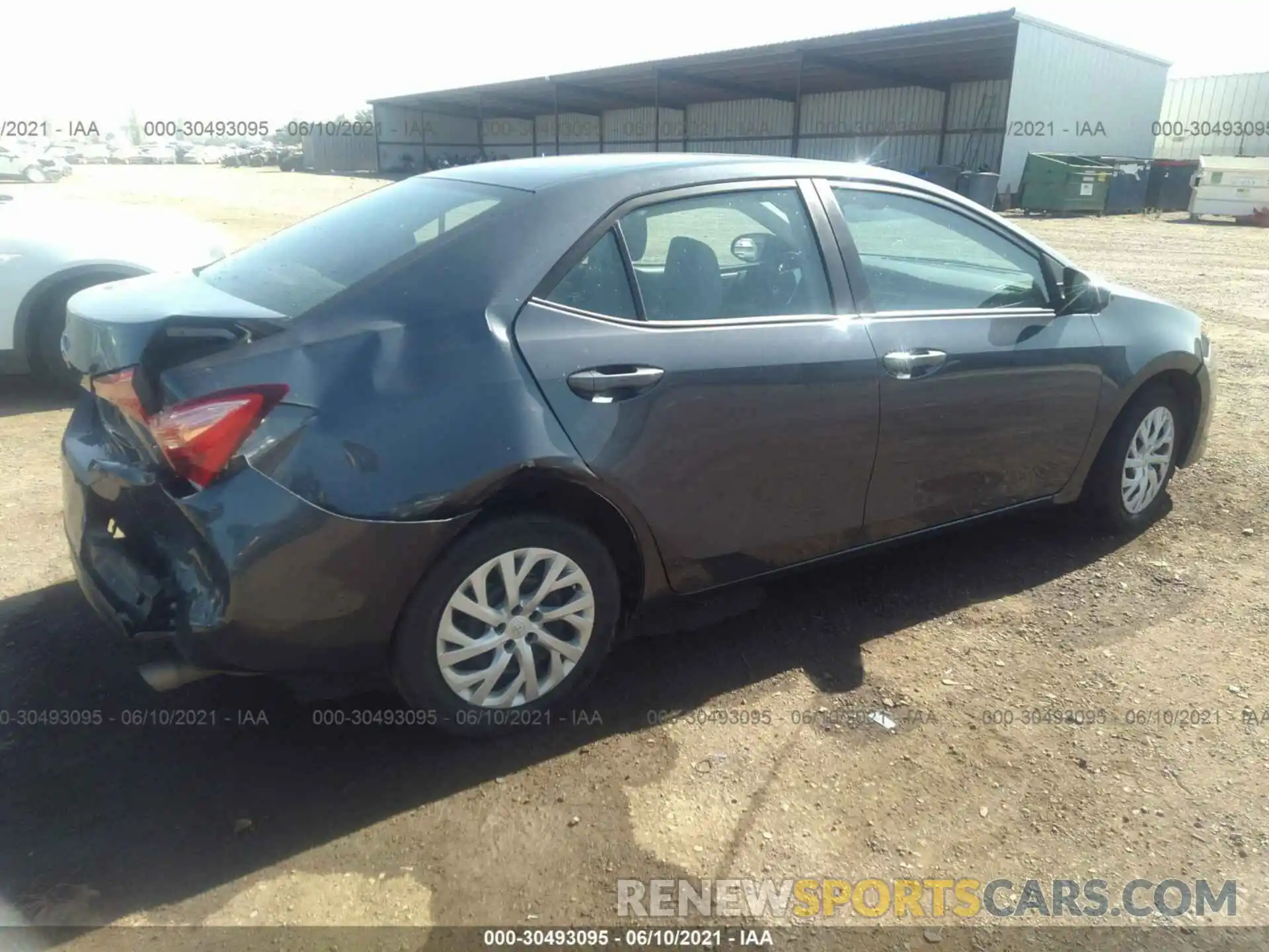 4 Photograph of a damaged car 5YFBURHE4KP896152 TOYOTA COROLLA 2019