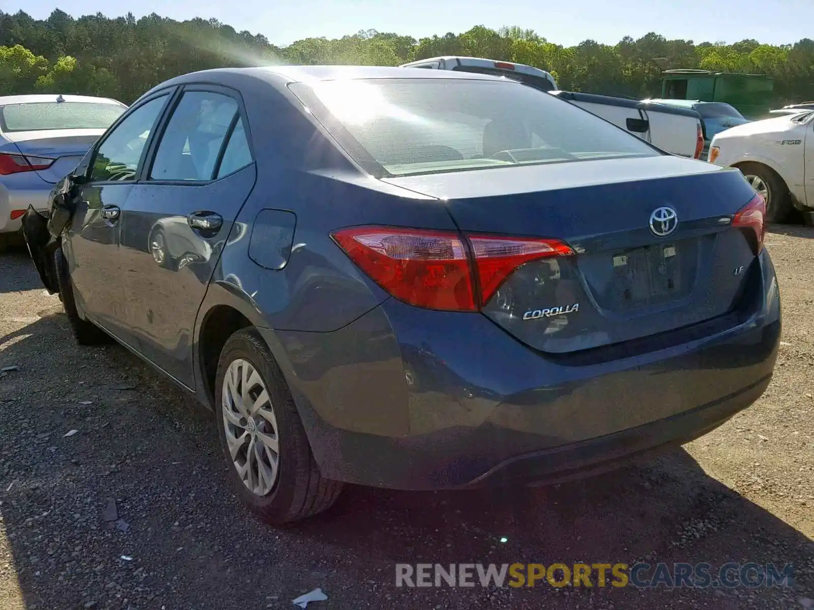 3 Photograph of a damaged car 5YFBURHE4KP896619 TOYOTA COROLLA 2019