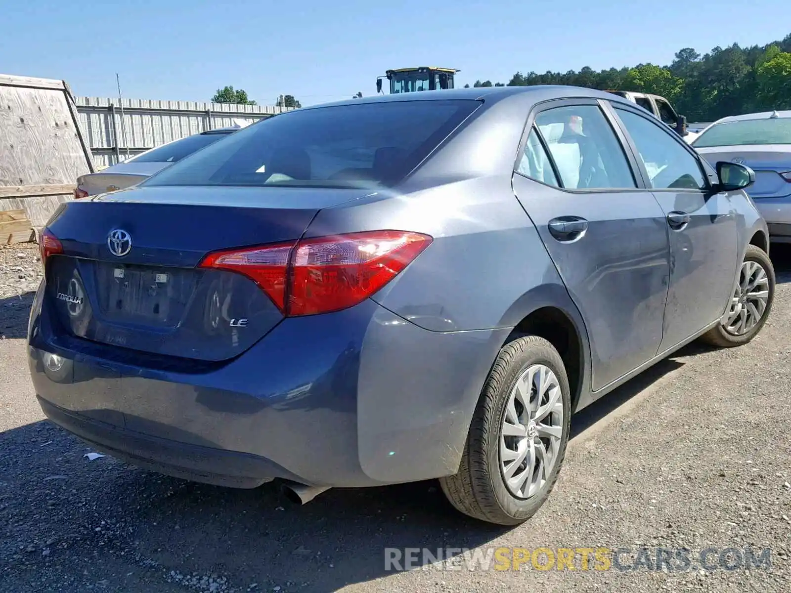 4 Photograph of a damaged car 5YFBURHE4KP896619 TOYOTA COROLLA 2019