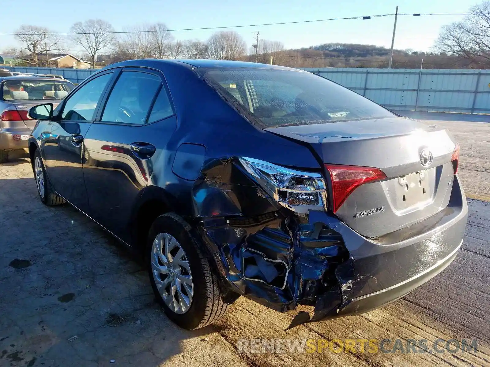 3 Photograph of a damaged car 5YFBURHE4KP896720 TOYOTA COROLLA 2019