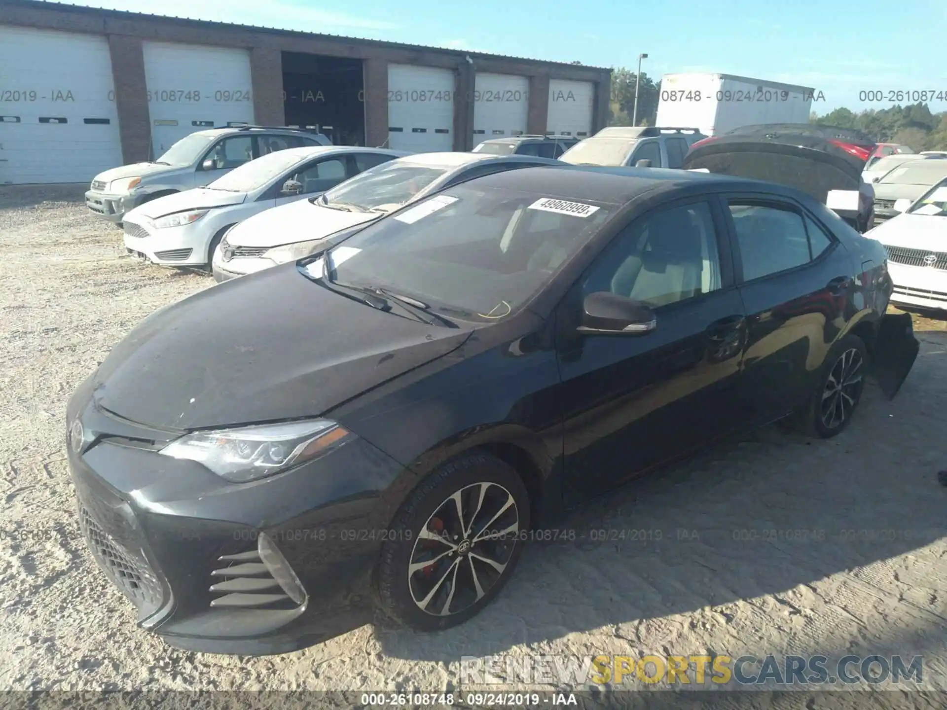 2 Фотография поврежденного автомобиля 5YFBURHE4KP897205 TOYOTA COROLLA 2019