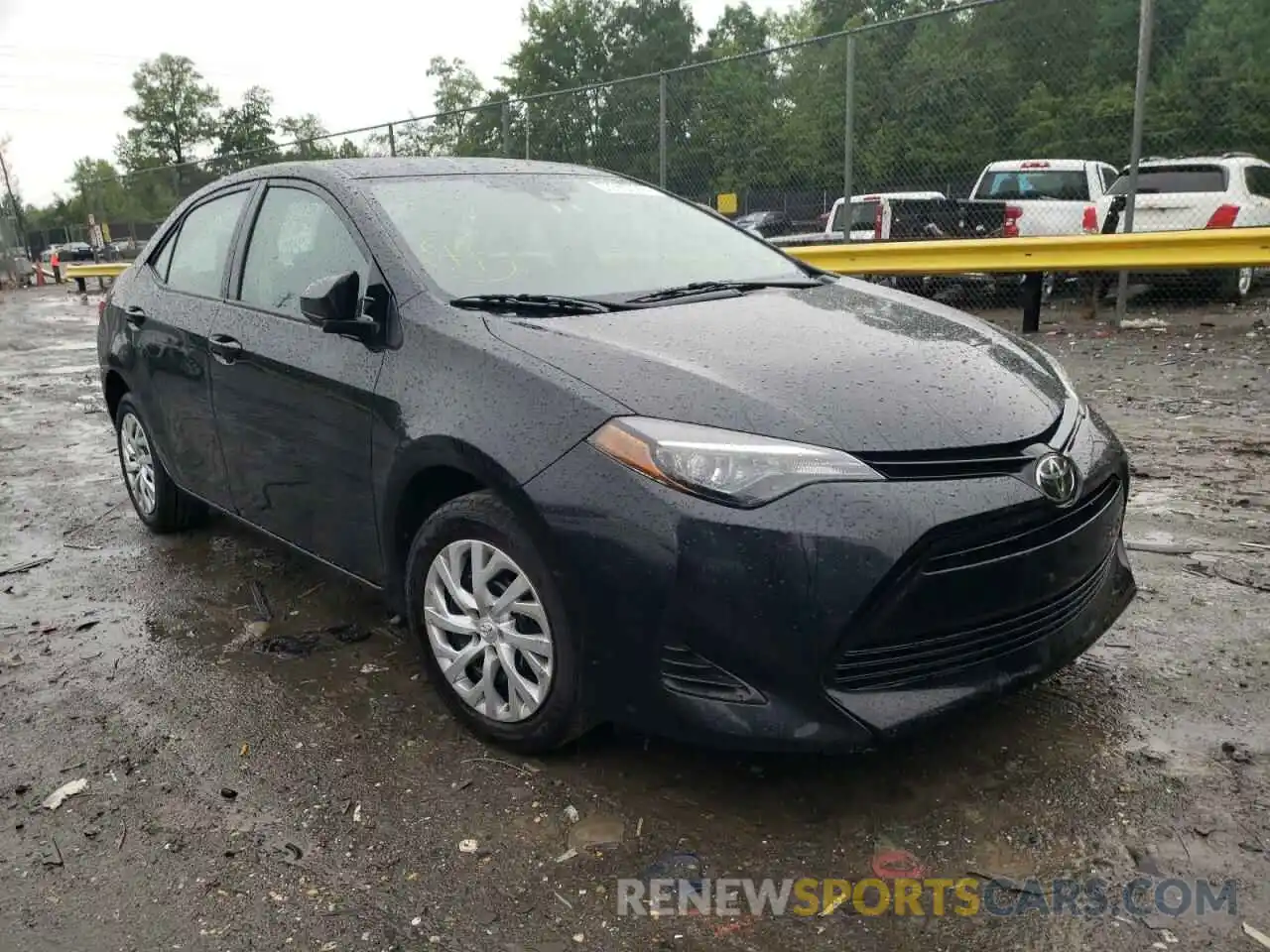 1 Photograph of a damaged car 5YFBURHE4KP897429 TOYOTA COROLLA 2019