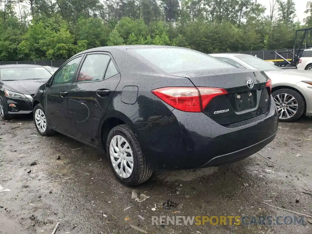 3 Photograph of a damaged car 5YFBURHE4KP897429 TOYOTA COROLLA 2019