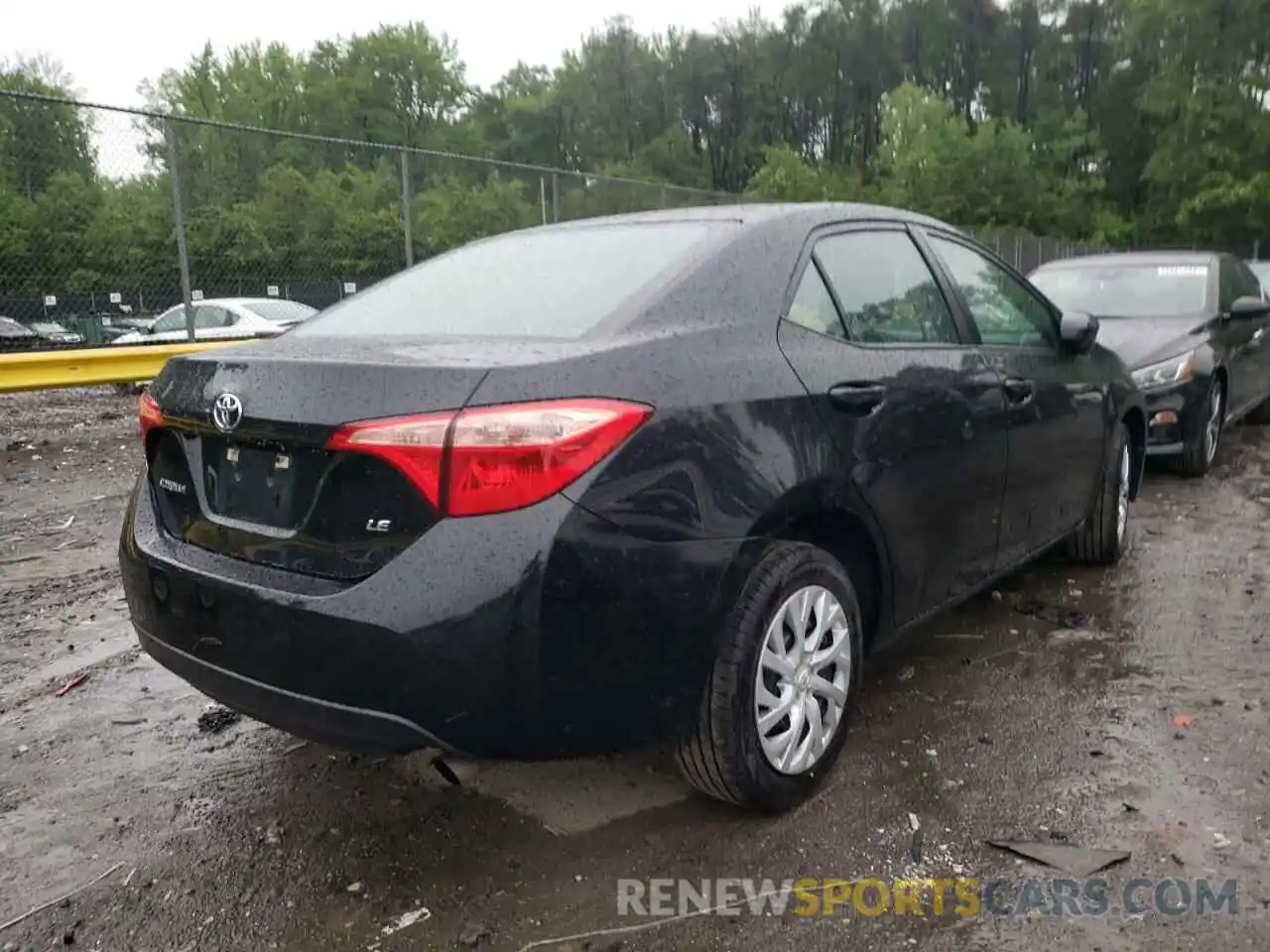 4 Photograph of a damaged car 5YFBURHE4KP897429 TOYOTA COROLLA 2019