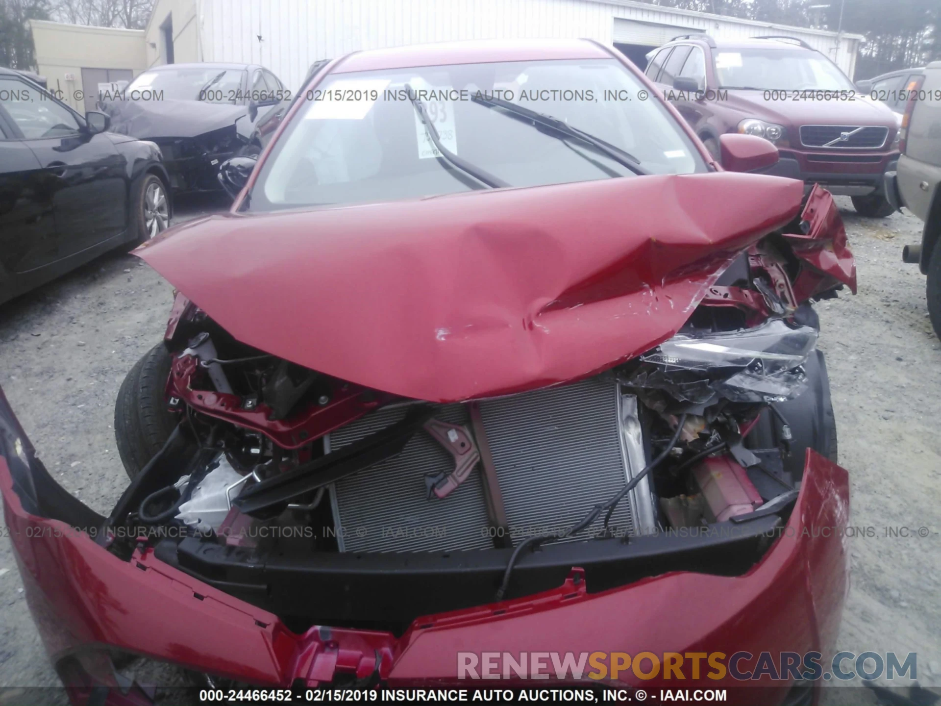 6 Photograph of a damaged car 5YFBURHE4KP897513 TOYOTA COROLLA 2019