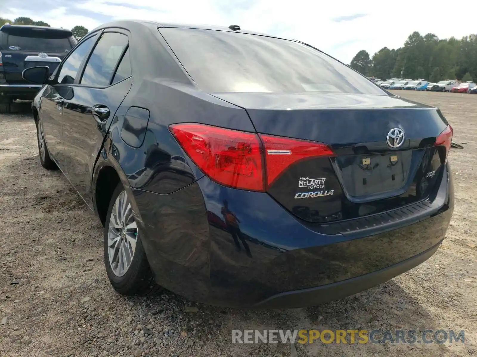 3 Photograph of a damaged car 5YFBURHE4KP897592 TOYOTA COROLLA 2019