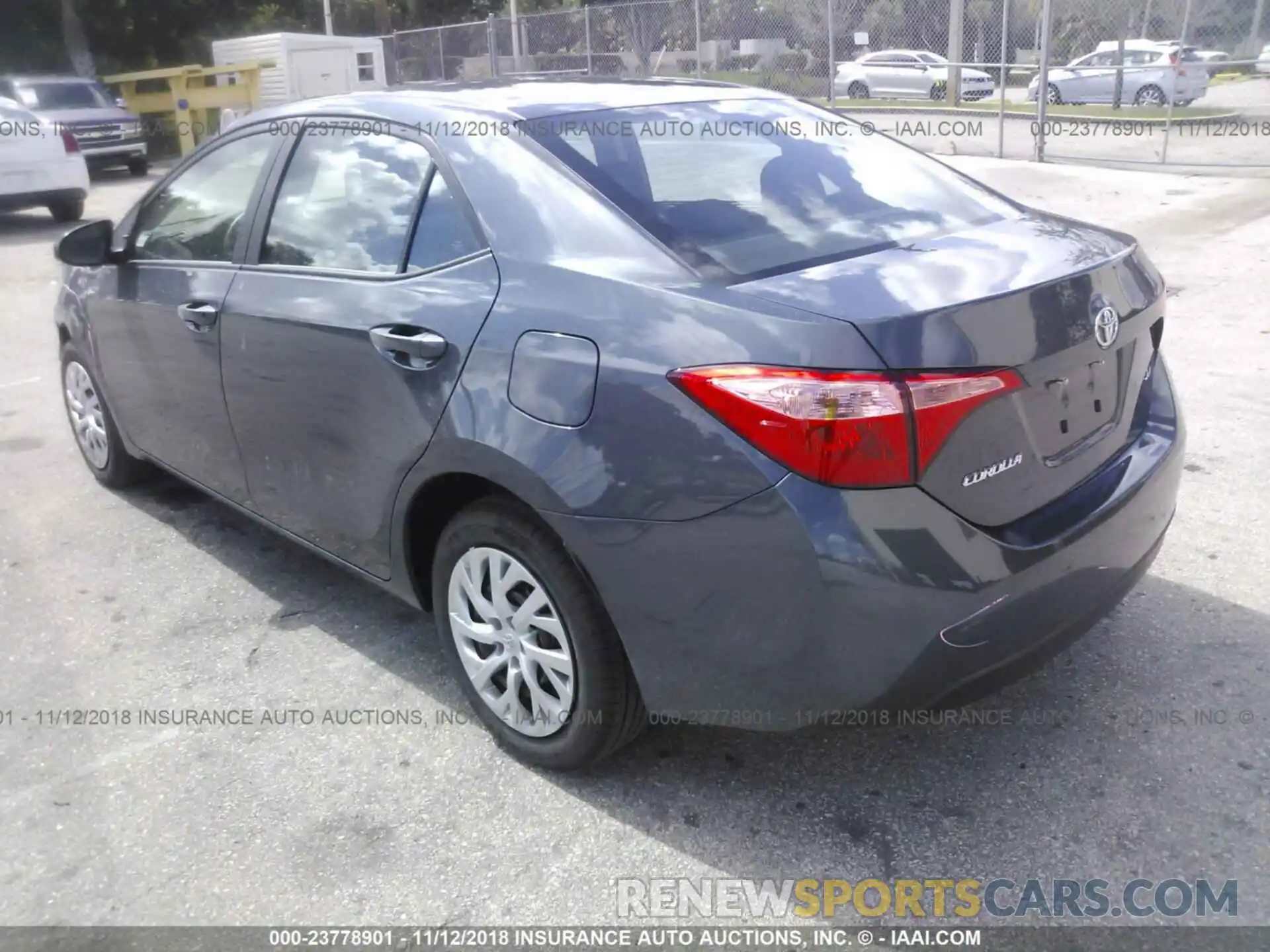 3 Photograph of a damaged car 5YFBURHE4KP898404 Toyota Corolla 2019