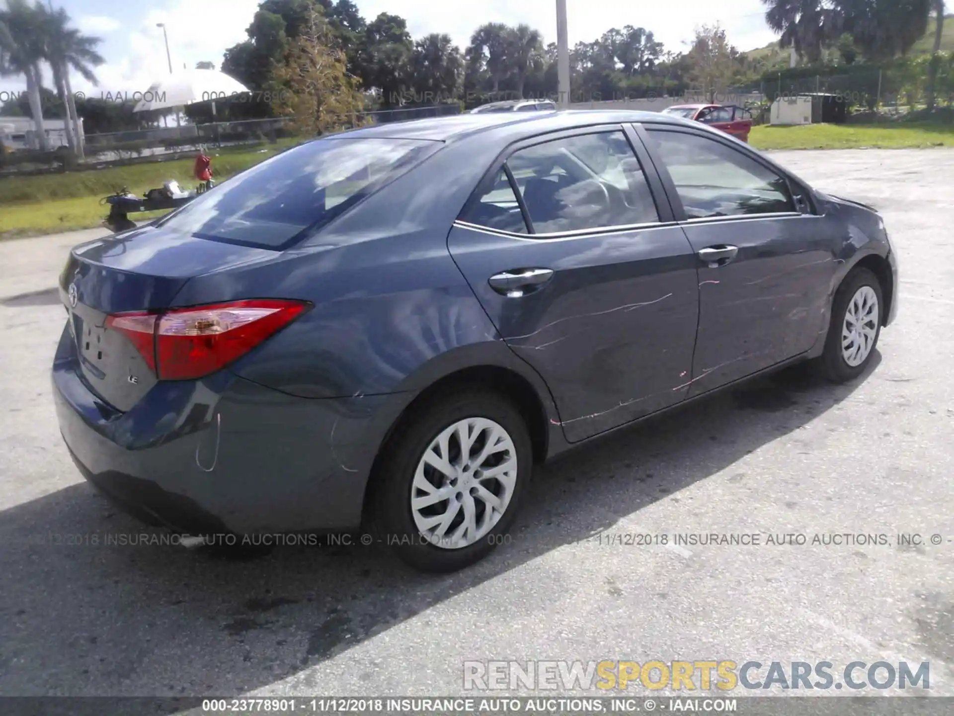 4 Photograph of a damaged car 5YFBURHE4KP898404 Toyota Corolla 2019