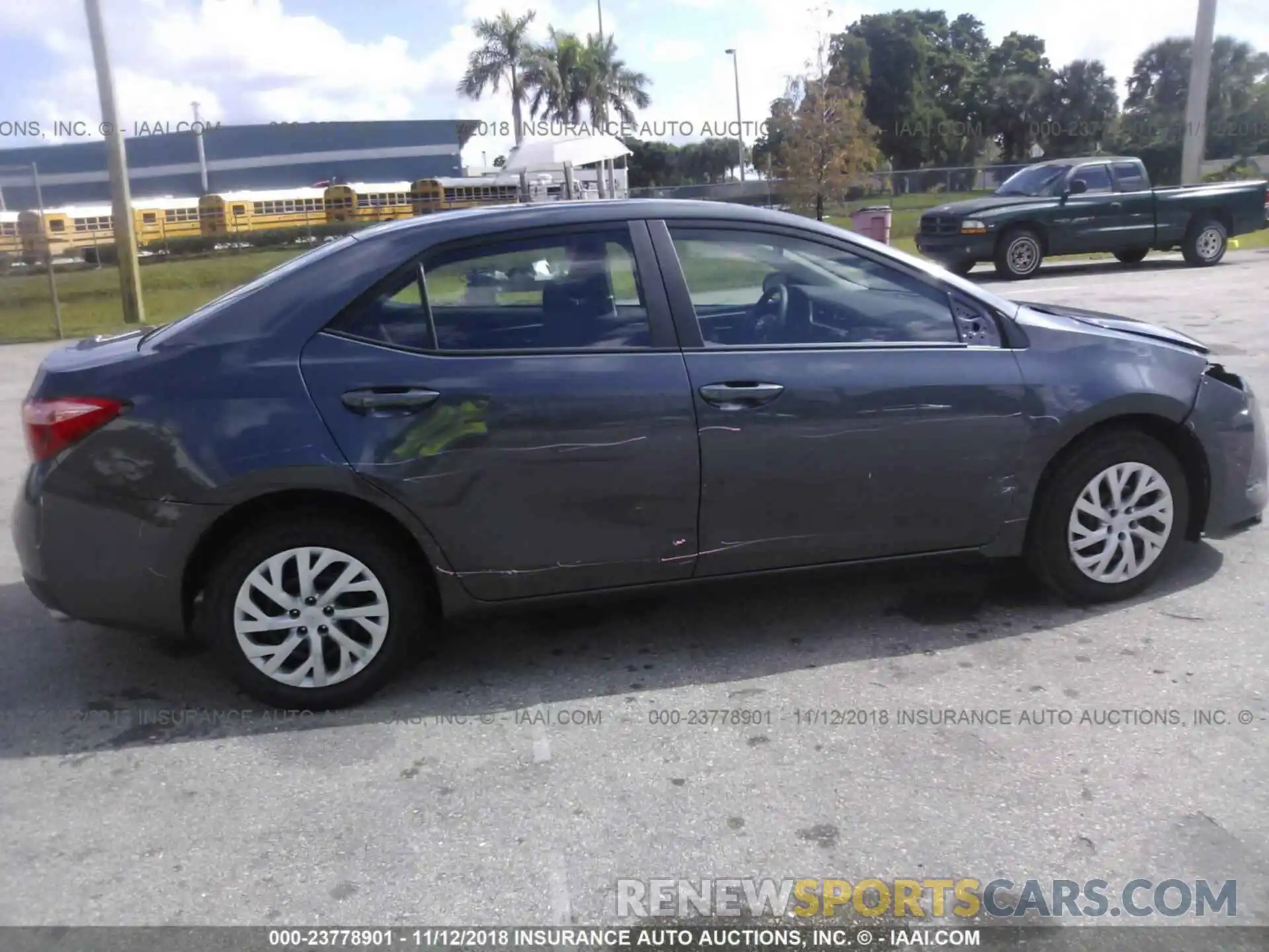 6 Photograph of a damaged car 5YFBURHE4KP898404 Toyota Corolla 2019