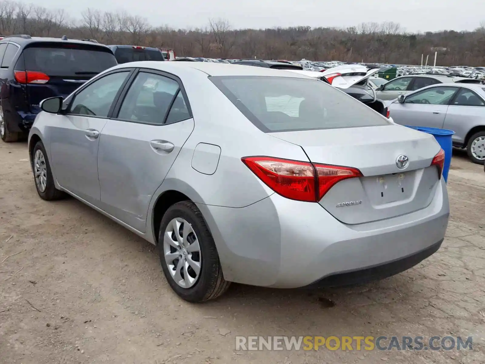 3 Photograph of a damaged car 5YFBURHE4KP898788 TOYOTA COROLLA 2019