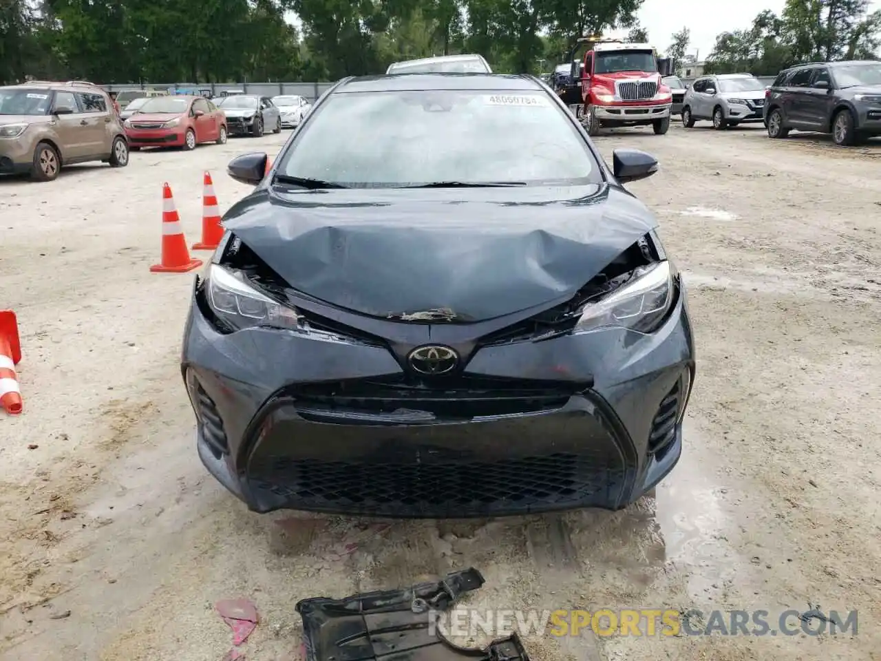 5 Photograph of a damaged car 5YFBURHE4KP898984 TOYOTA COROLLA 2019