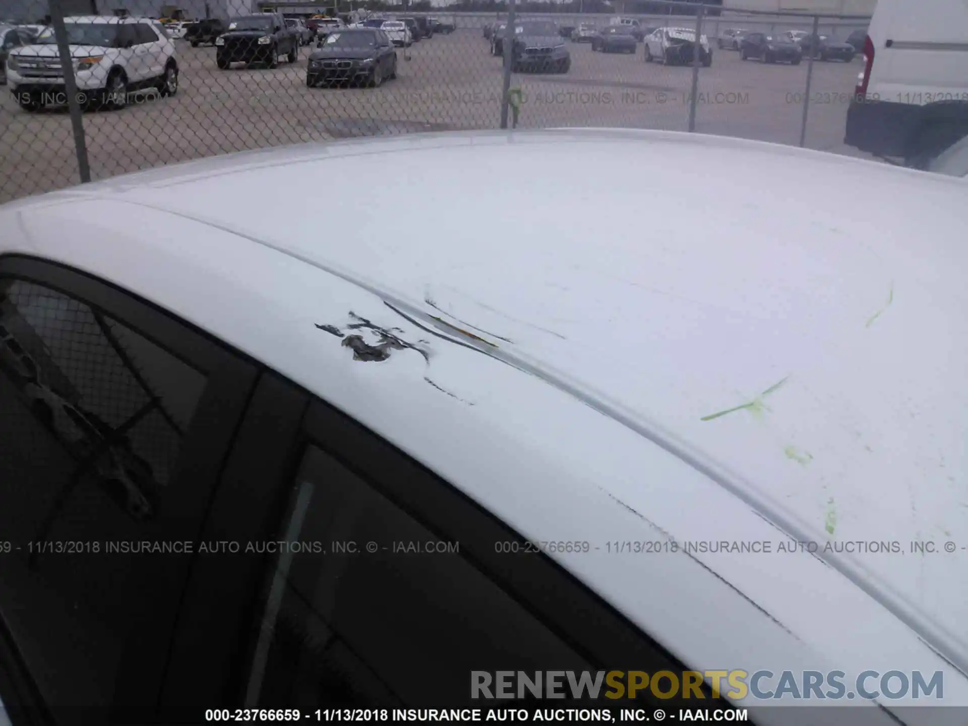 6 Photograph of a damaged car 5YFBURHE4KP899309 Toyota Corolla 2019