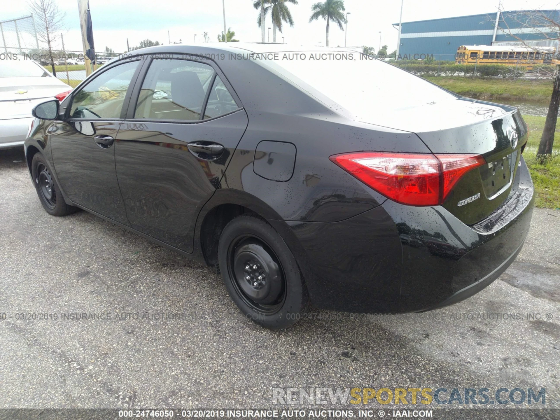 3 Photograph of a damaged car 5YFBURHE4KP899715 TOYOTA COROLLA 2019