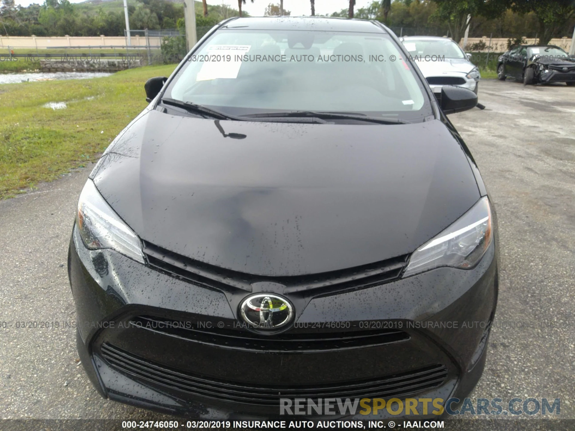 6 Photograph of a damaged car 5YFBURHE4KP899715 TOYOTA COROLLA 2019