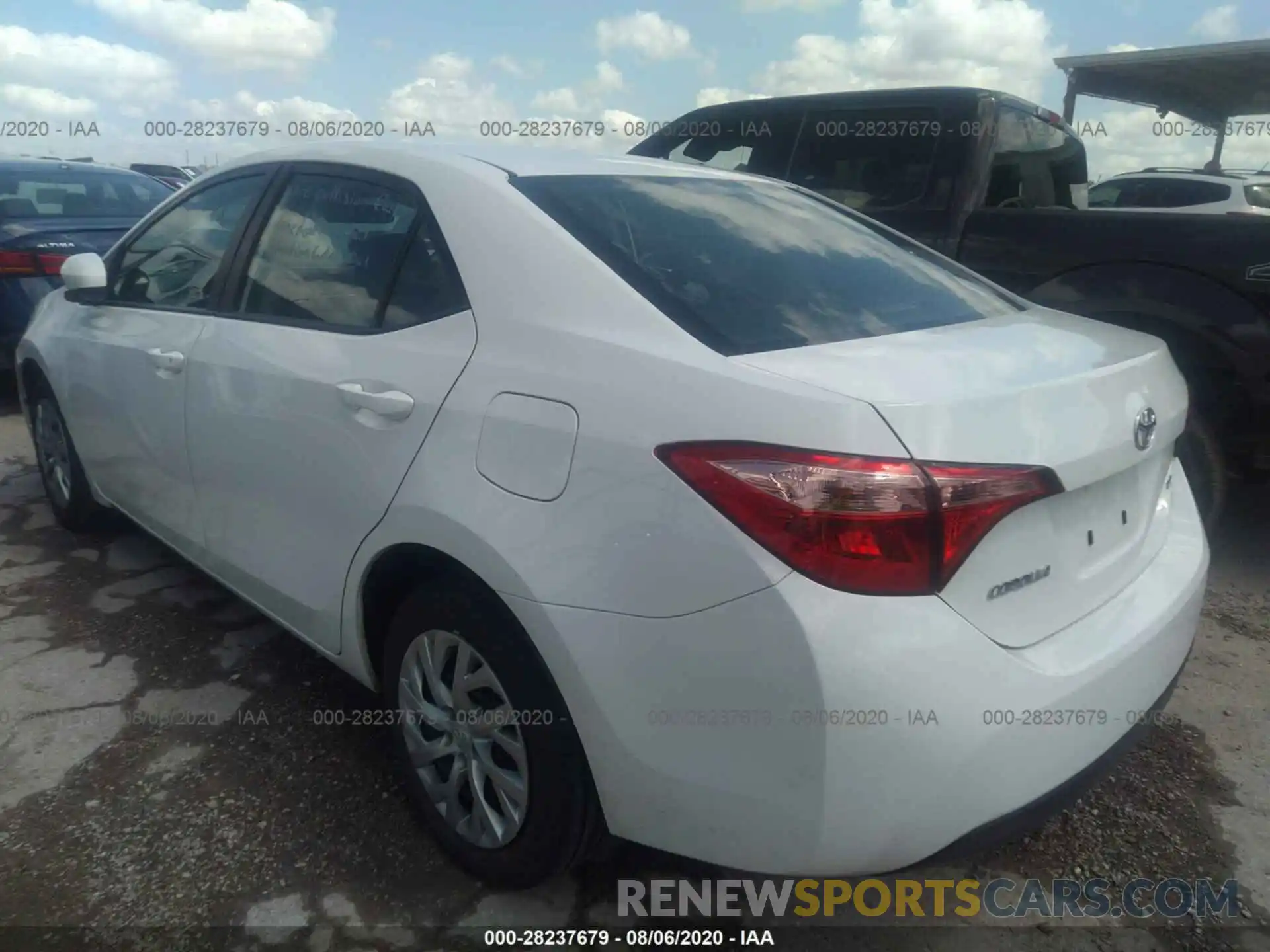 3 Photograph of a damaged car 5YFBURHE4KP900409 TOYOTA COROLLA 2019