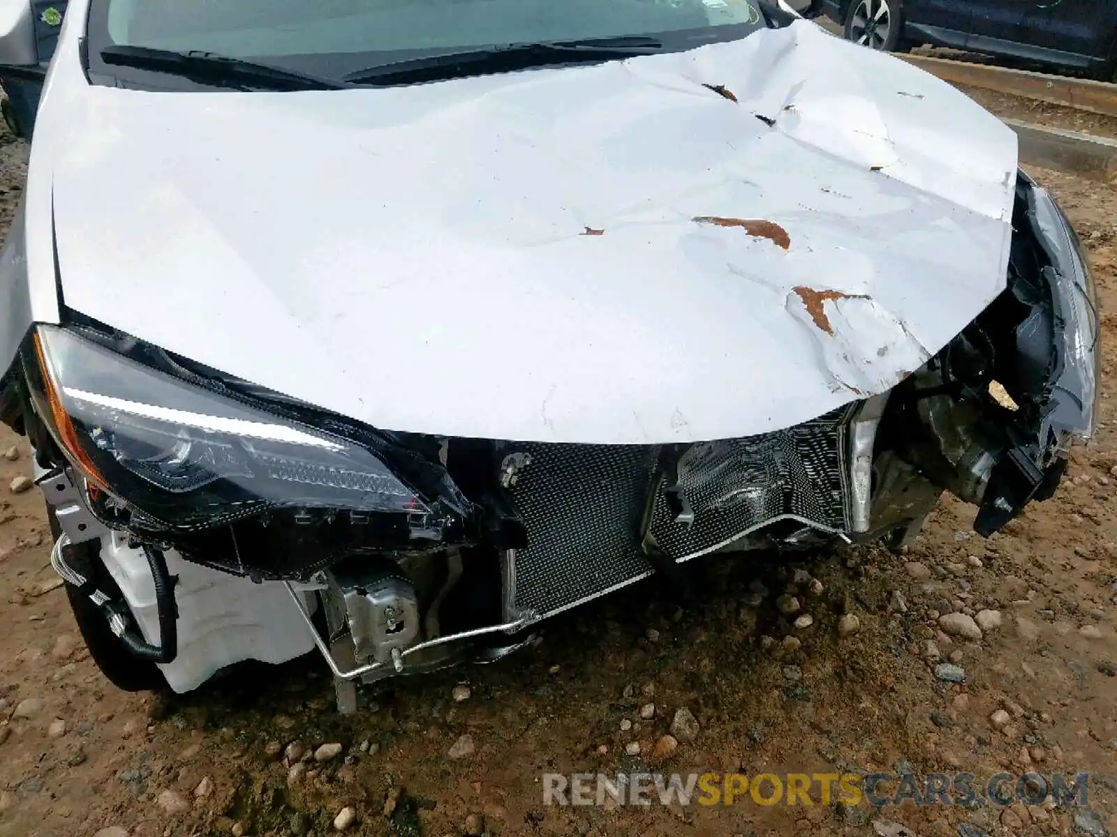 9 Photograph of a damaged car 5YFBURHE4KP900796 TOYOTA COROLLA 2019