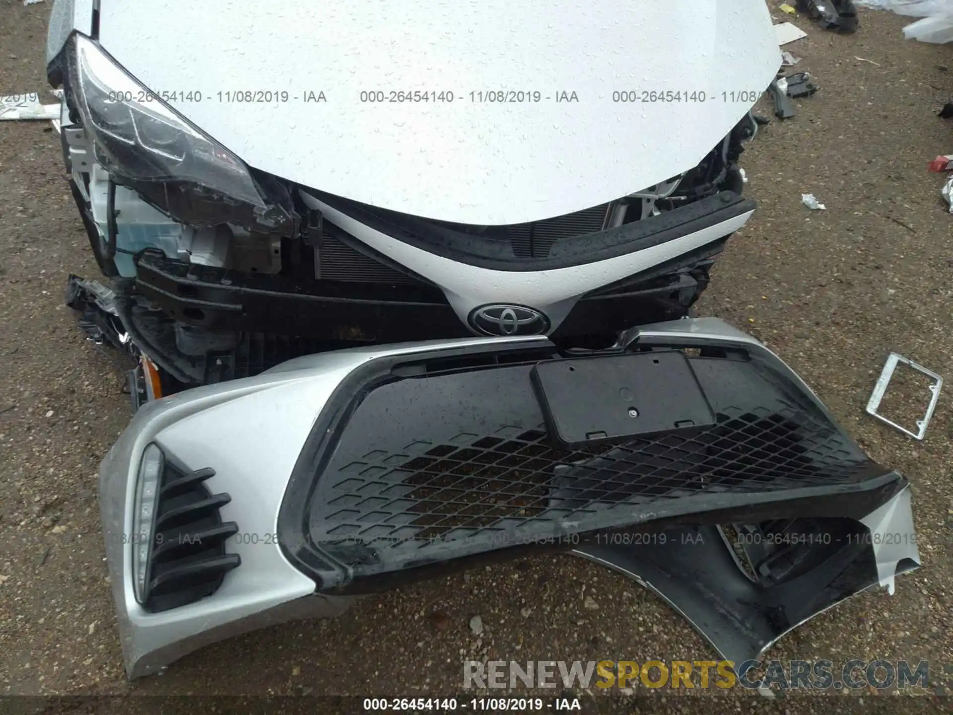 6 Photograph of a damaged car 5YFBURHE4KP900846 TOYOTA COROLLA 2019