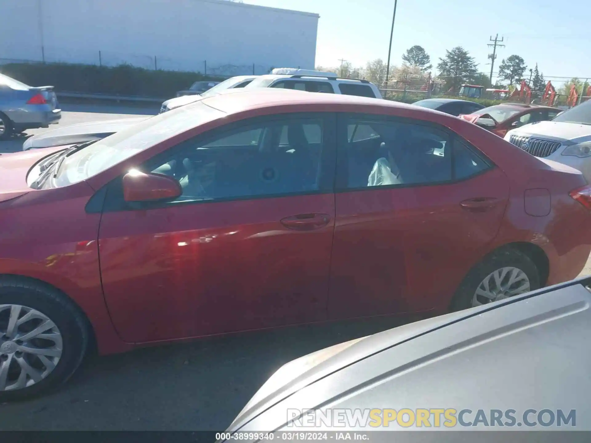 14 Photograph of a damaged car 5YFBURHE4KP902645 TOYOTA COROLLA 2019