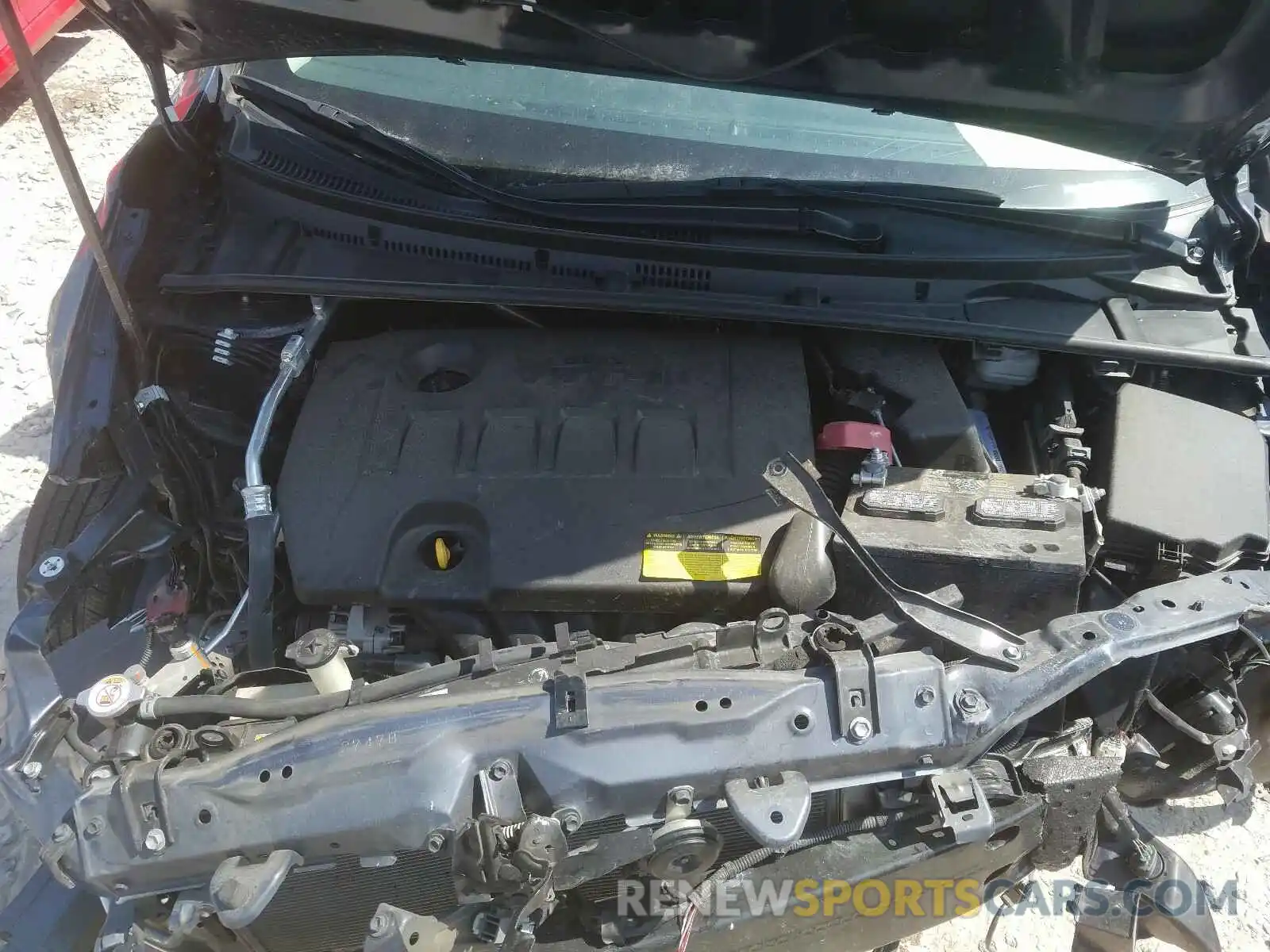 7 Photograph of a damaged car 5YFBURHE4KP902760 TOYOTA COROLLA 2019