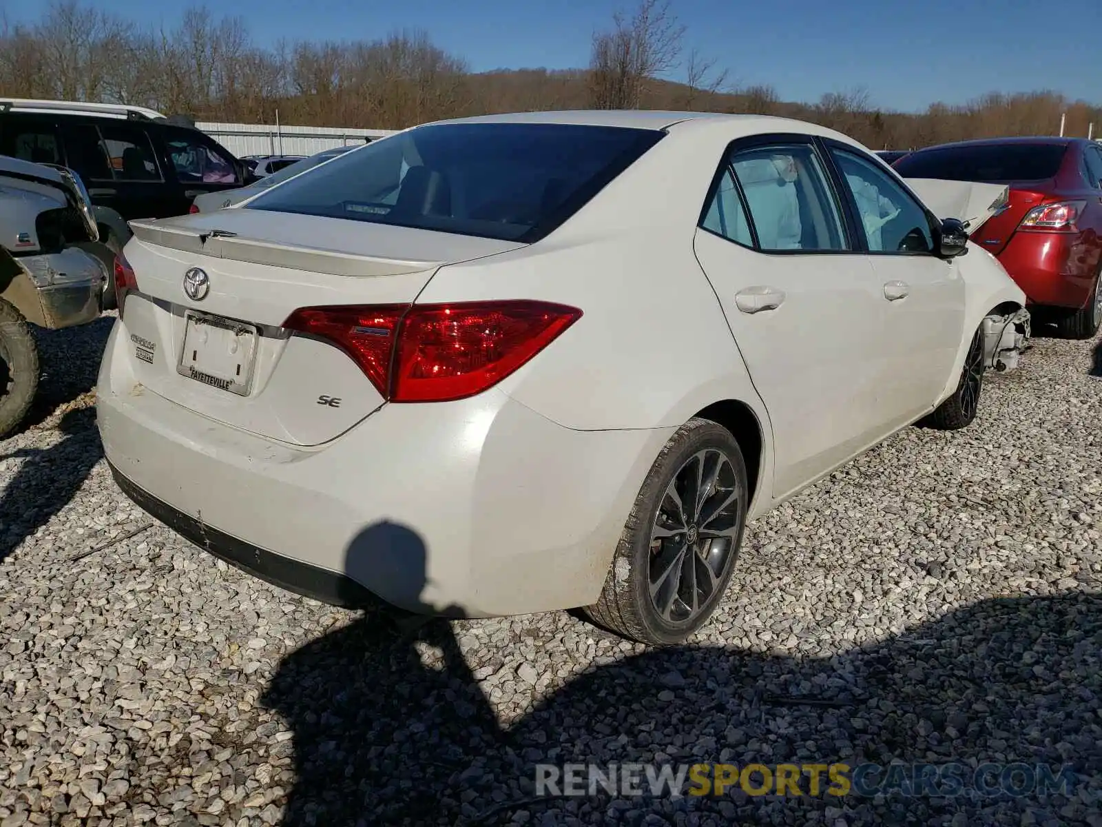 4 Photograph of a damaged car 5YFBURHE4KP903021 TOYOTA COROLLA 2019