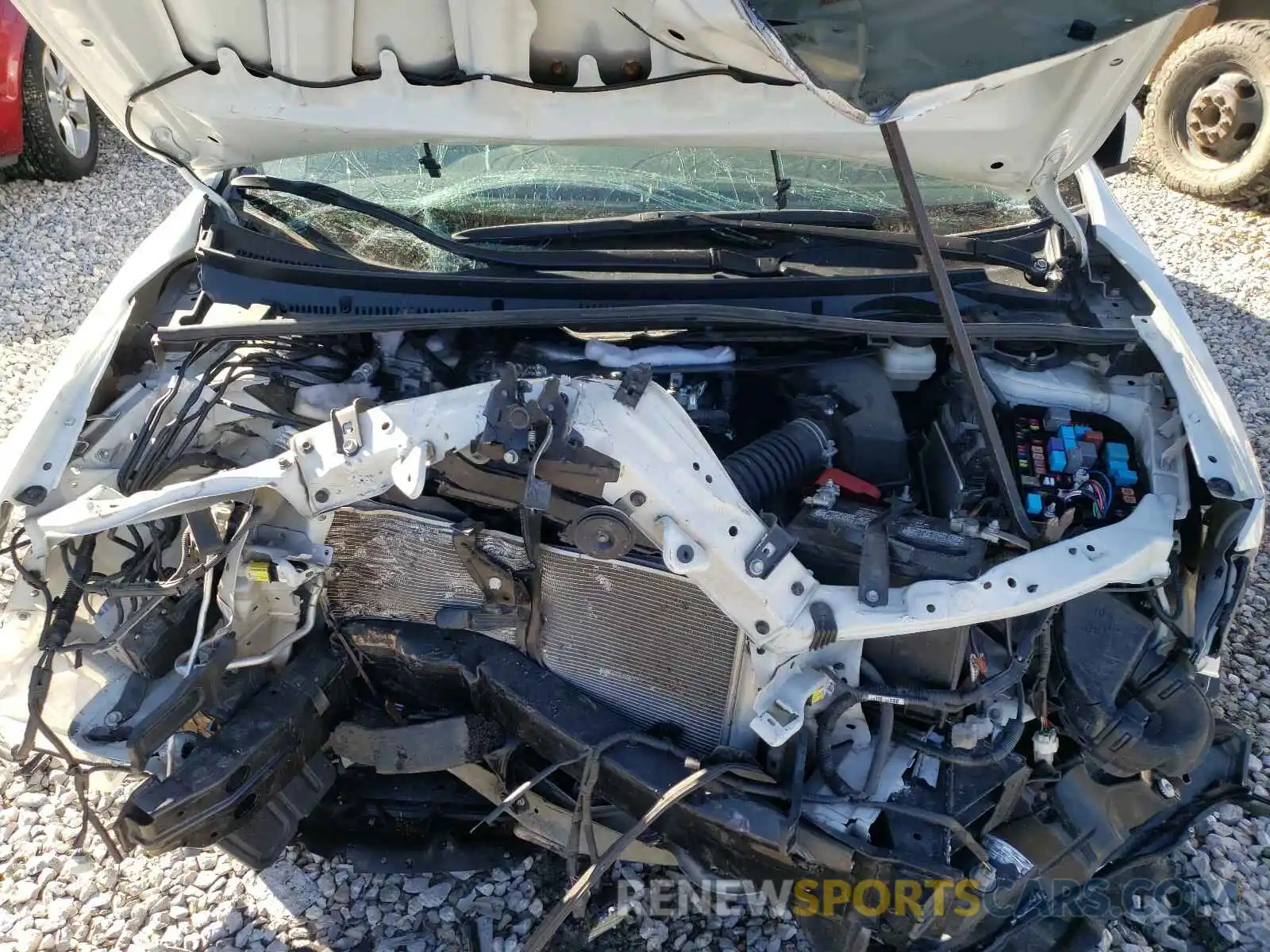 7 Photograph of a damaged car 5YFBURHE4KP903021 TOYOTA COROLLA 2019