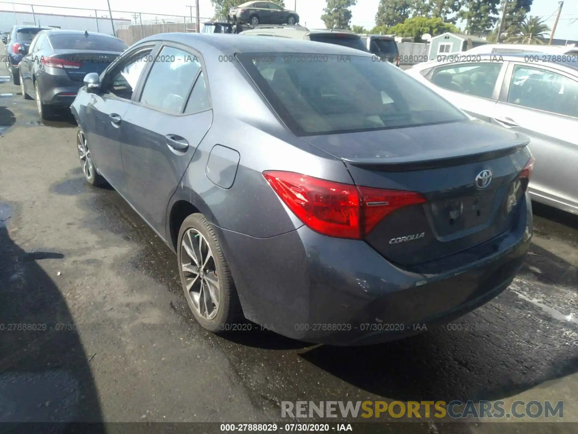 3 Photograph of a damaged car 5YFBURHE4KP903567 TOYOTA COROLLA 2019