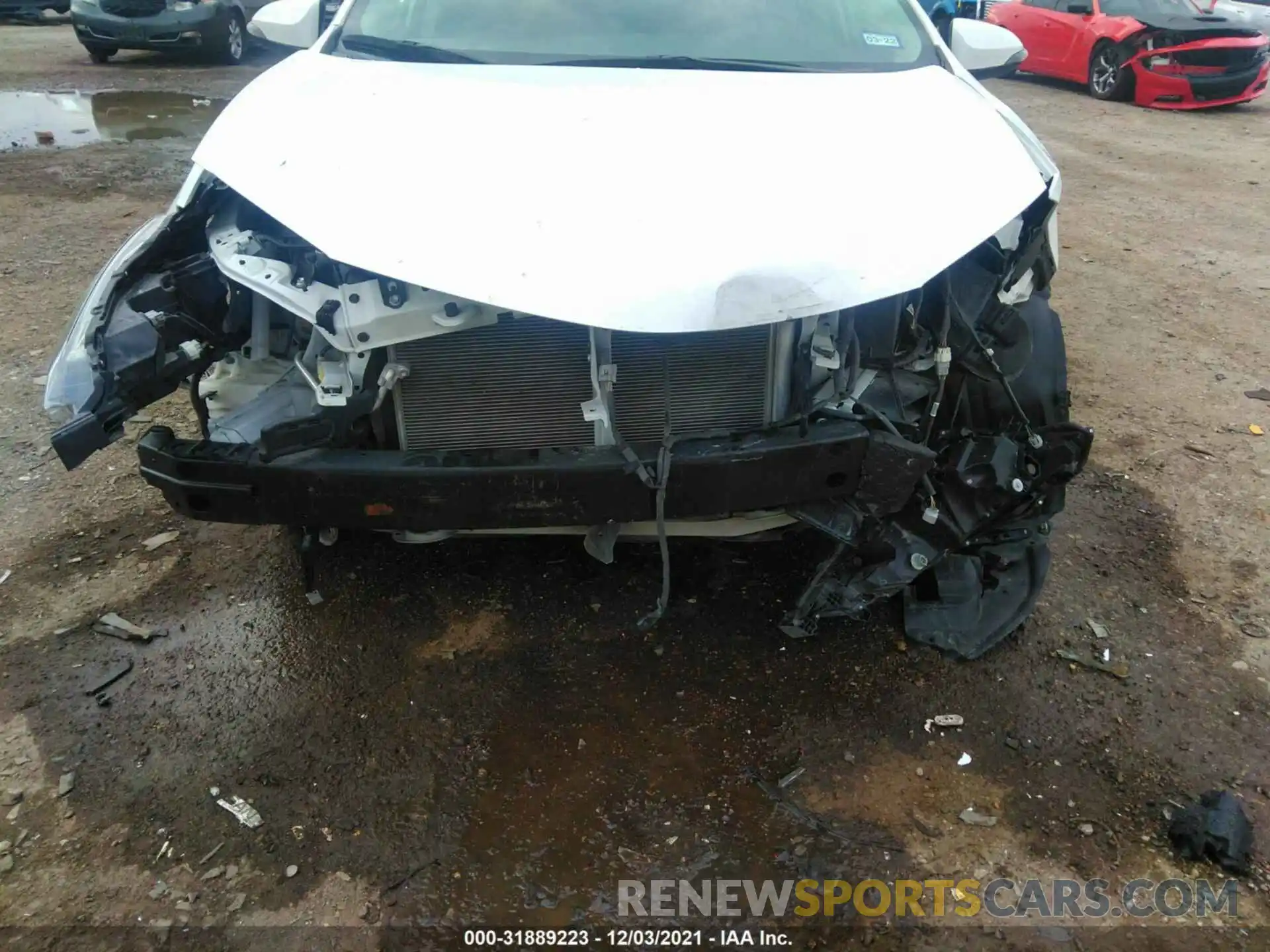 6 Photograph of a damaged car 5YFBURHE4KP903570 TOYOTA COROLLA 2019