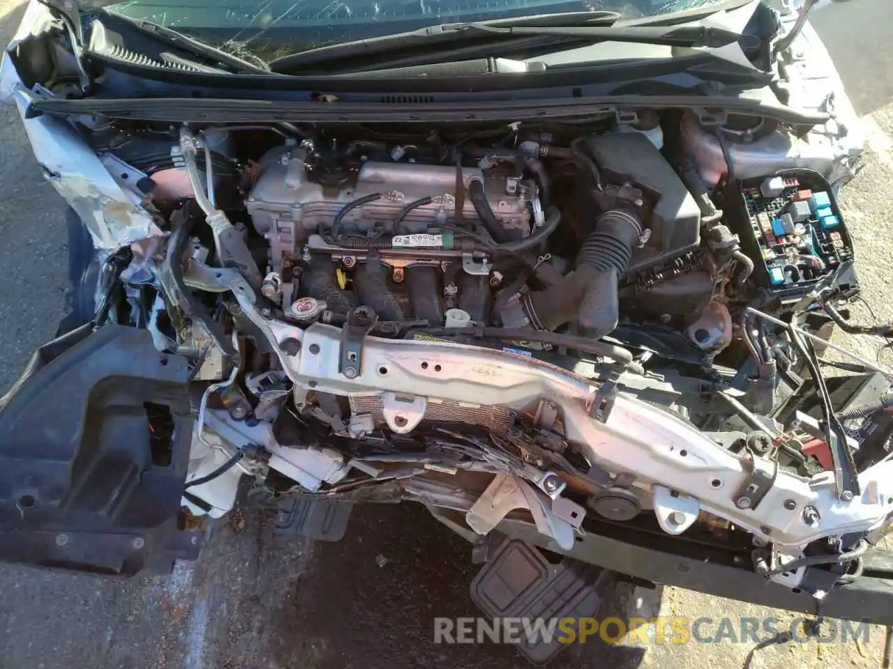 7 Photograph of a damaged car 5YFBURHE4KP903763 TOYOTA COROLLA 2019