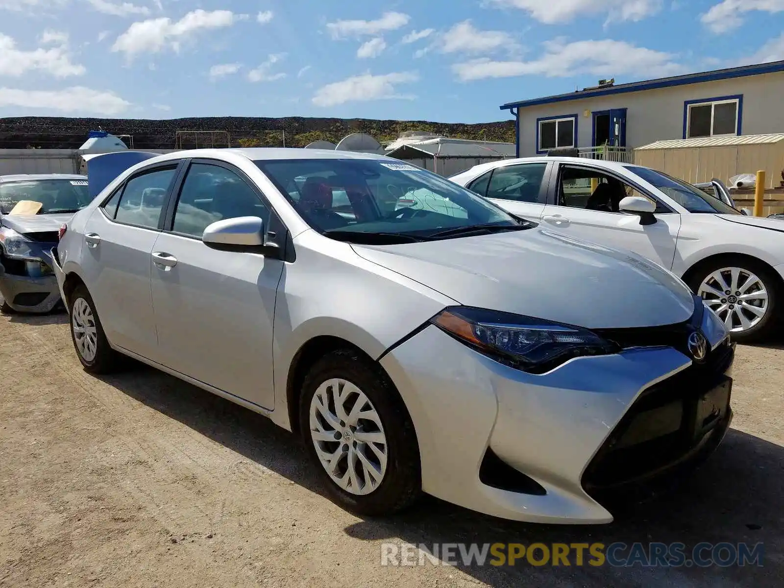 1 Photograph of a damaged car 5YFBURHE4KP904539 TOYOTA COROLLA 2019