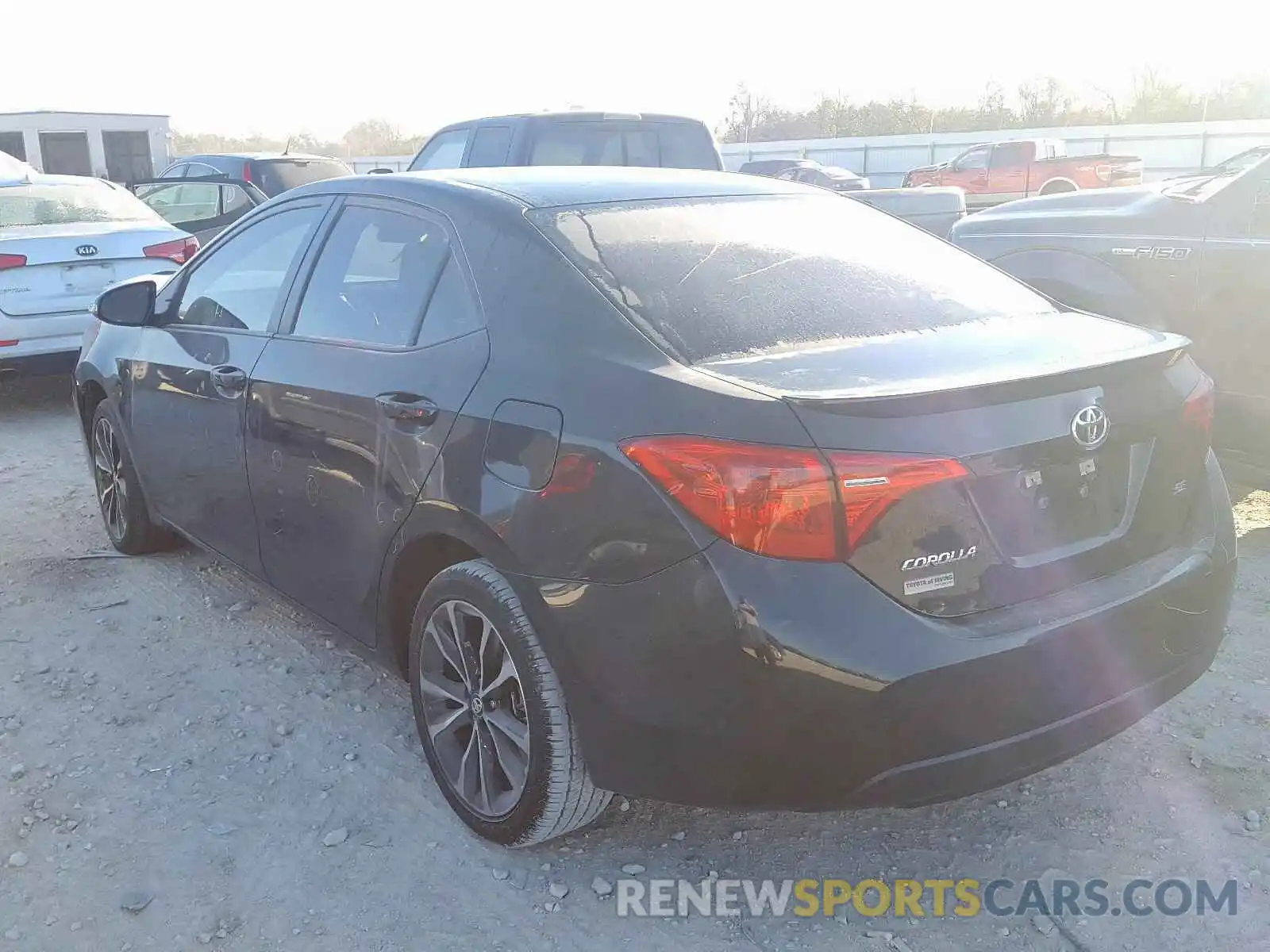 3 Photograph of a damaged car 5YFBURHE4KP904556 TOYOTA COROLLA 2019