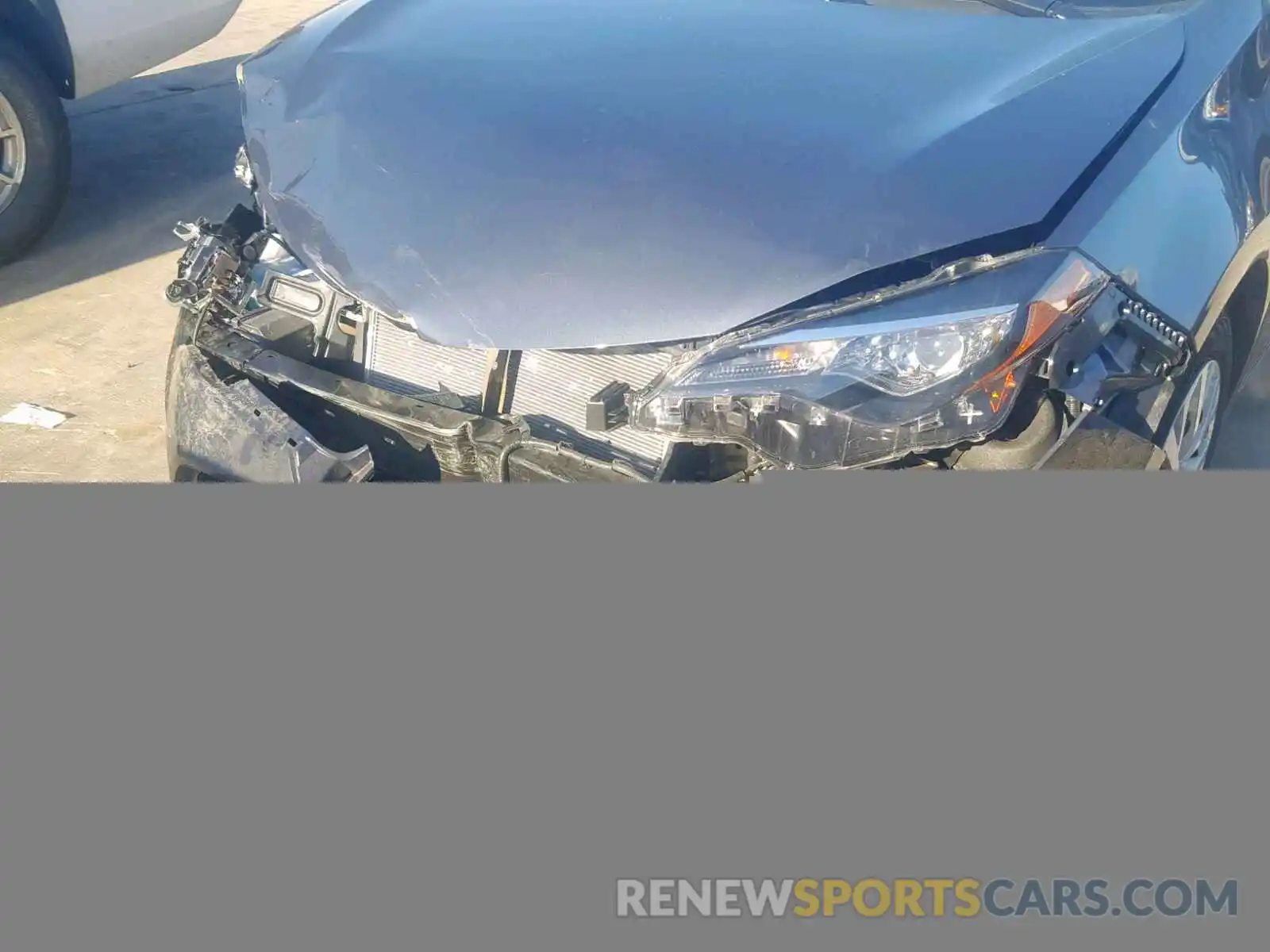 9 Photograph of a damaged car 5YFBURHE4KP905061 TOYOTA COROLLA 2019