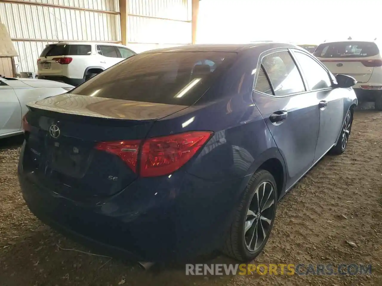 4 Photograph of a damaged car 5YFBURHE4KP905240 TOYOTA COROLLA 2019