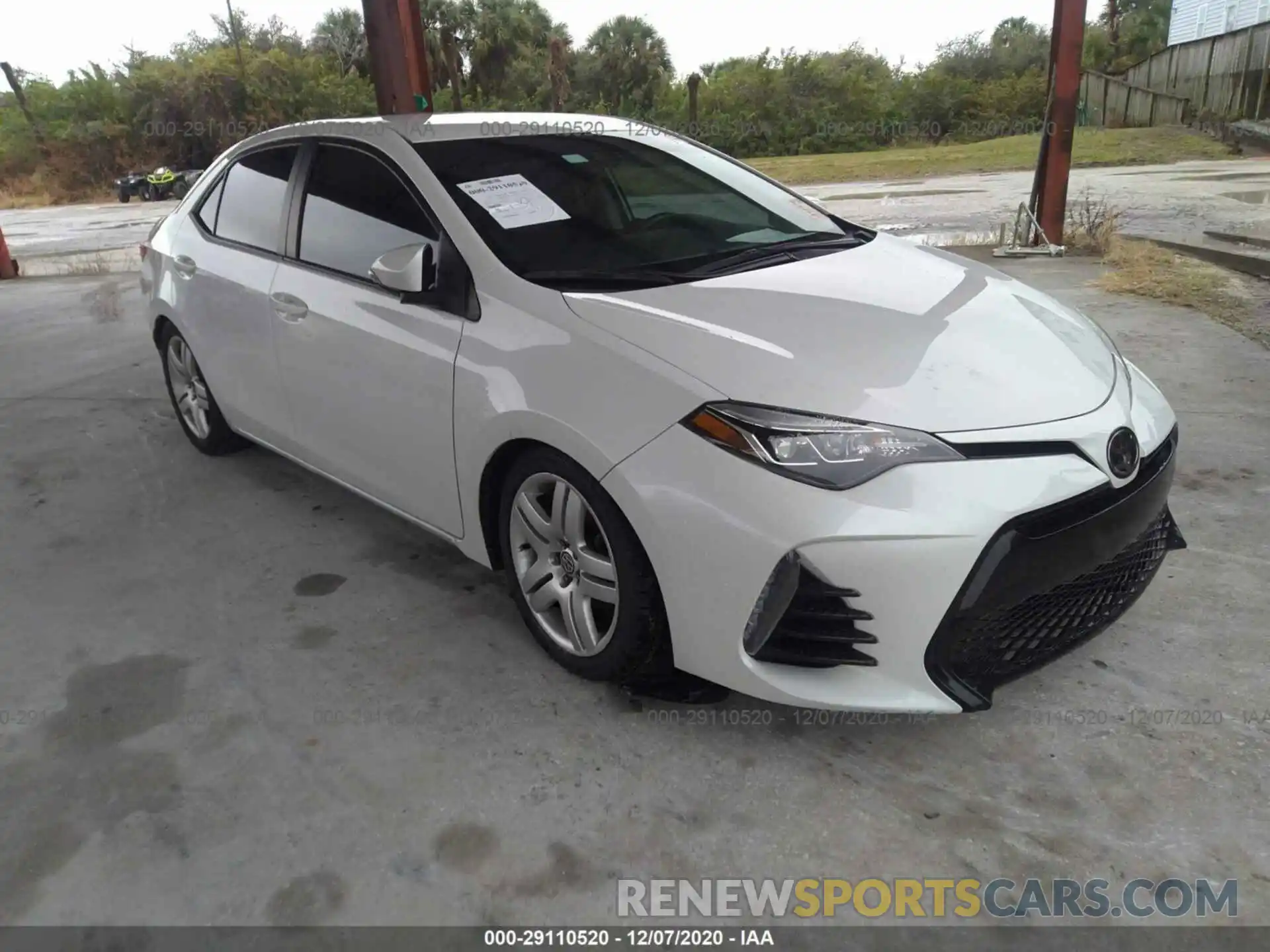 1 Photograph of a damaged car 5YFBURHE4KP905416 TOYOTA COROLLA 2019