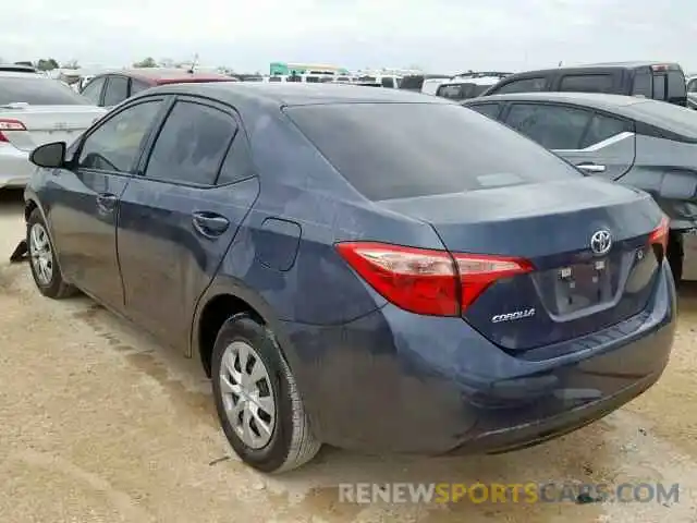 3 Photograph of a damaged car 5YFBURHE4KP906193 TOYOTA COROLLA 2019