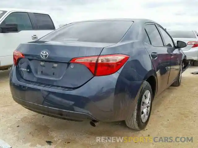 4 Photograph of a damaged car 5YFBURHE4KP906193 TOYOTA COROLLA 2019