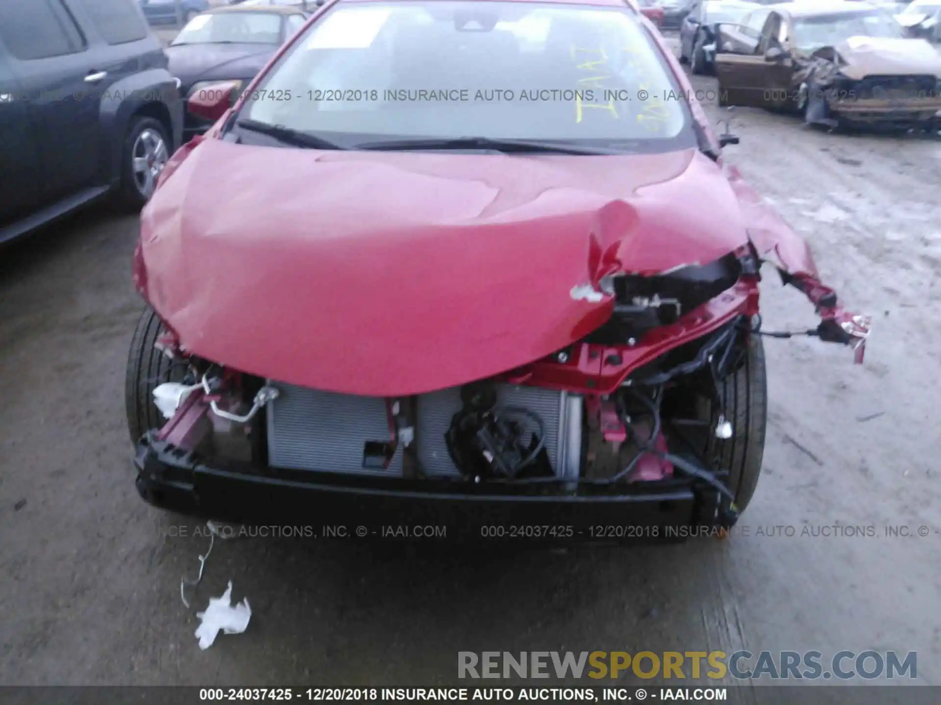 6 Photograph of a damaged car 5YFBURHE4KP906503 TOYOTA COROLLA 2019