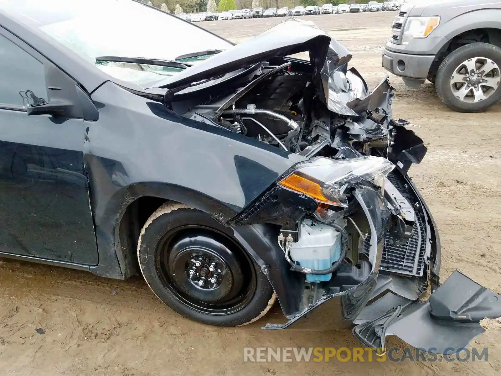 9 Photograph of a damaged car 5YFBURHE4KP906744 TOYOTA COROLLA 2019