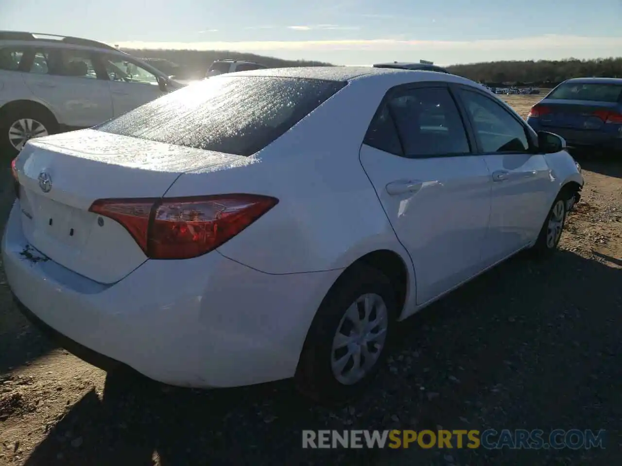 4 Photograph of a damaged car 5YFBURHE4KP907134 TOYOTA COROLLA 2019