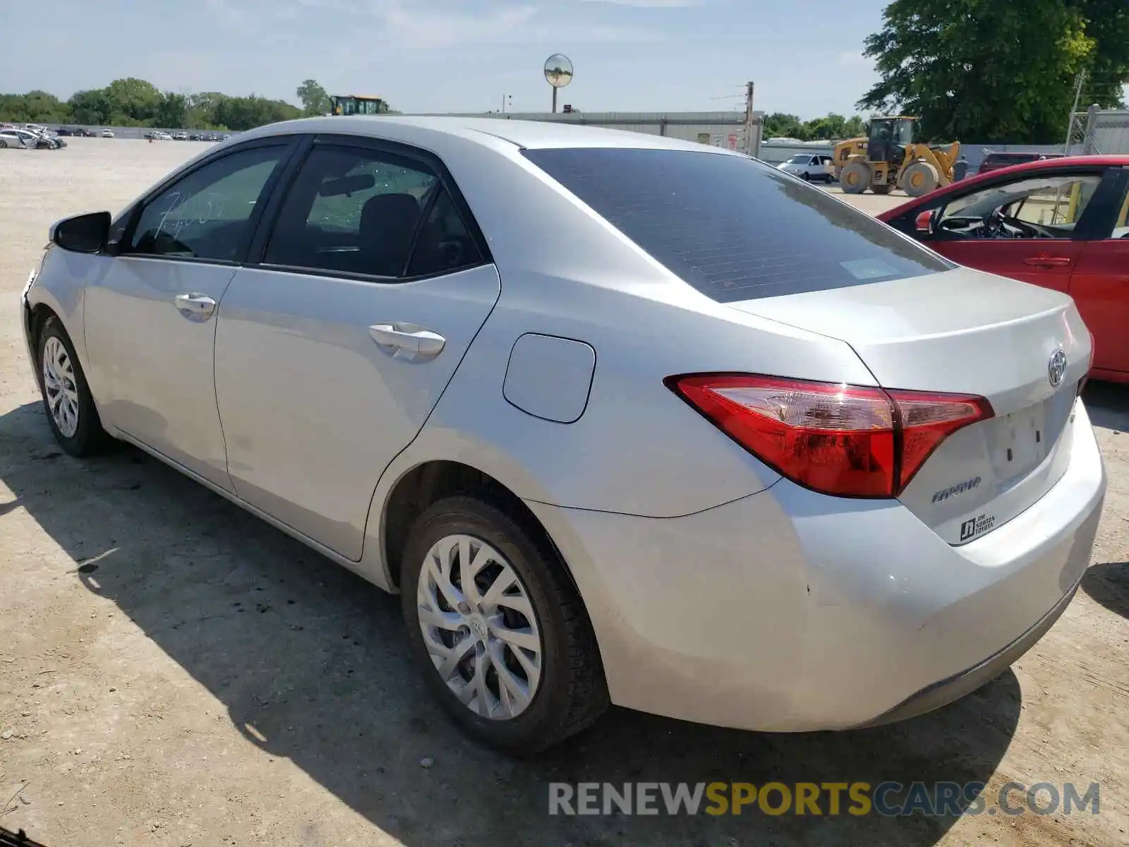 3 Photograph of a damaged car 5YFBURHE4KP907148 TOYOTA COROLLA 2019