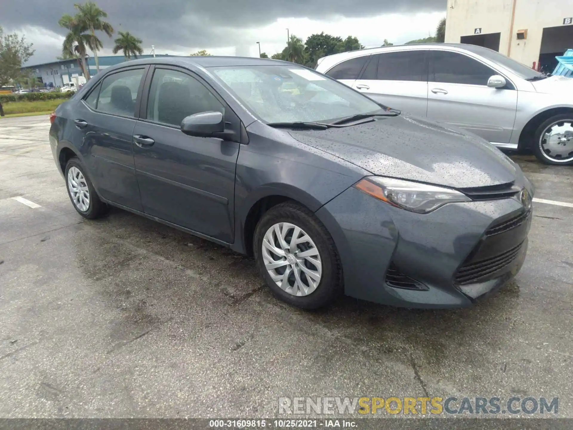 1 Photograph of a damaged car 5YFBURHE4KP907781 TOYOTA COROLLA 2019