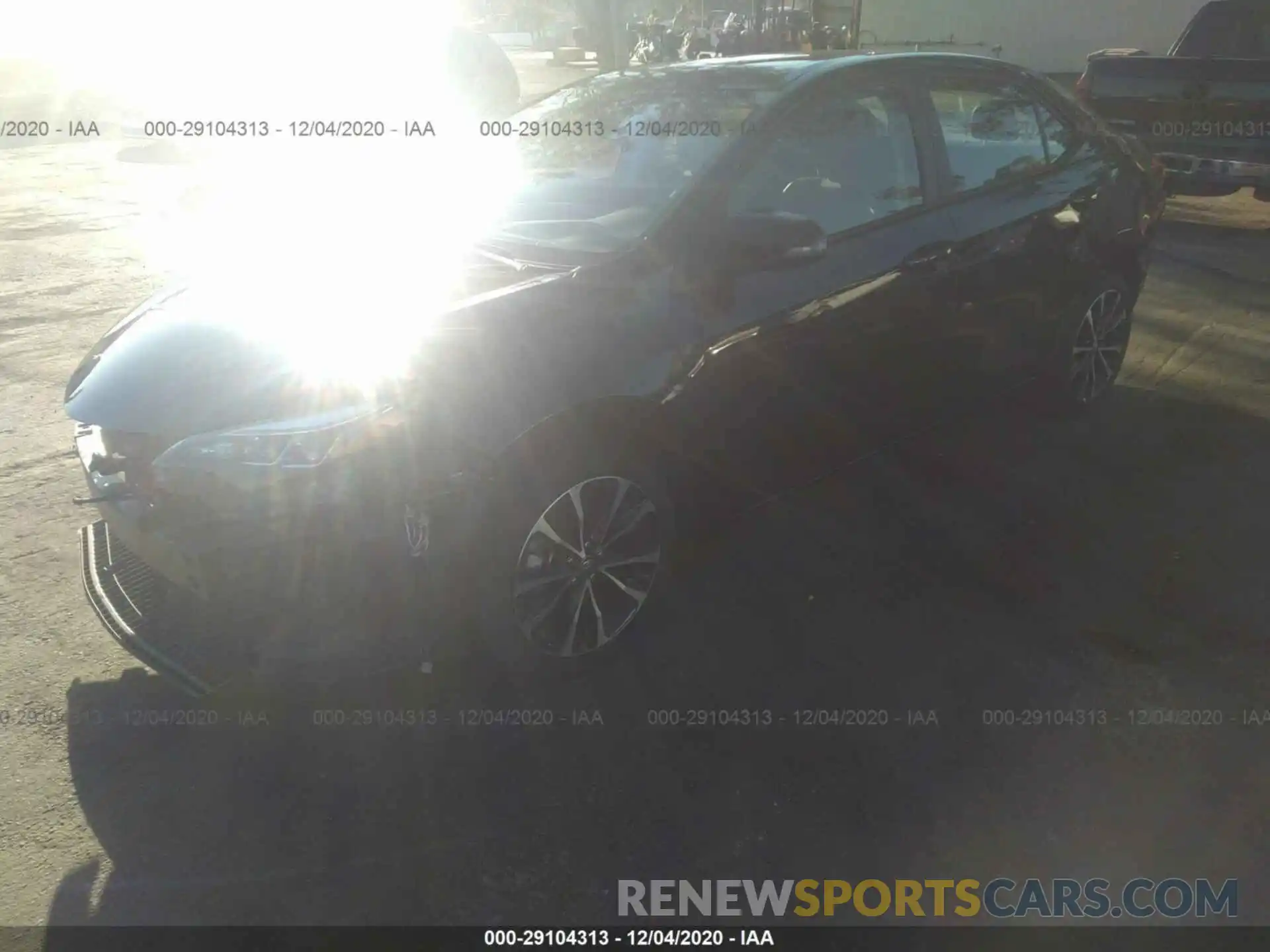 2 Photograph of a damaged car 5YFBURHE4KP908400 TOYOTA COROLLA 2019