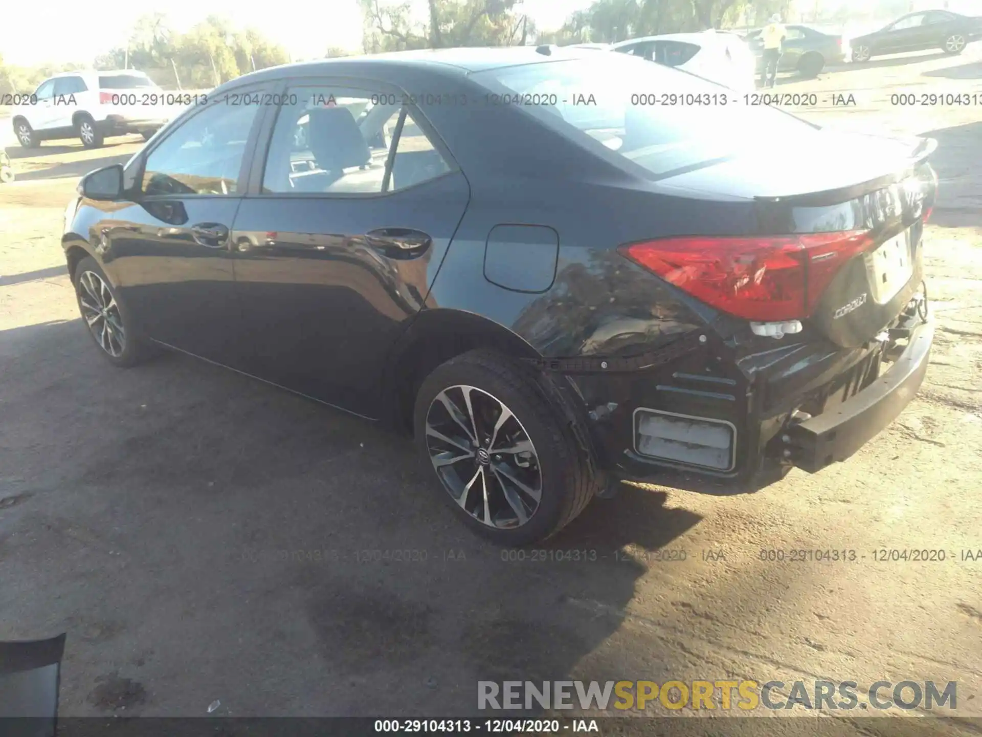 3 Photograph of a damaged car 5YFBURHE4KP908400 TOYOTA COROLLA 2019