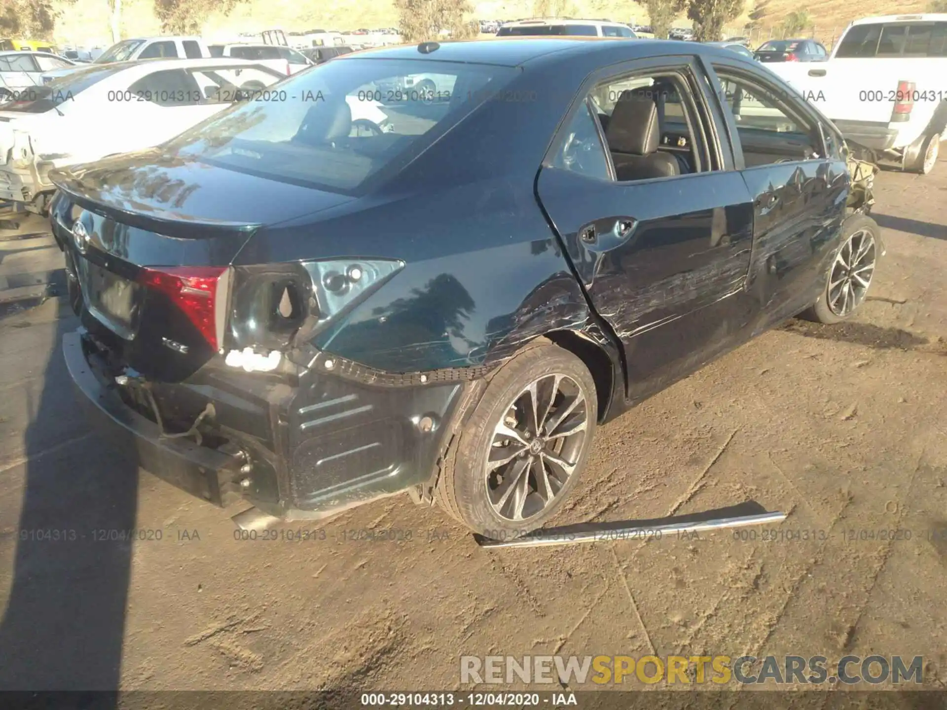 4 Photograph of a damaged car 5YFBURHE4KP908400 TOYOTA COROLLA 2019