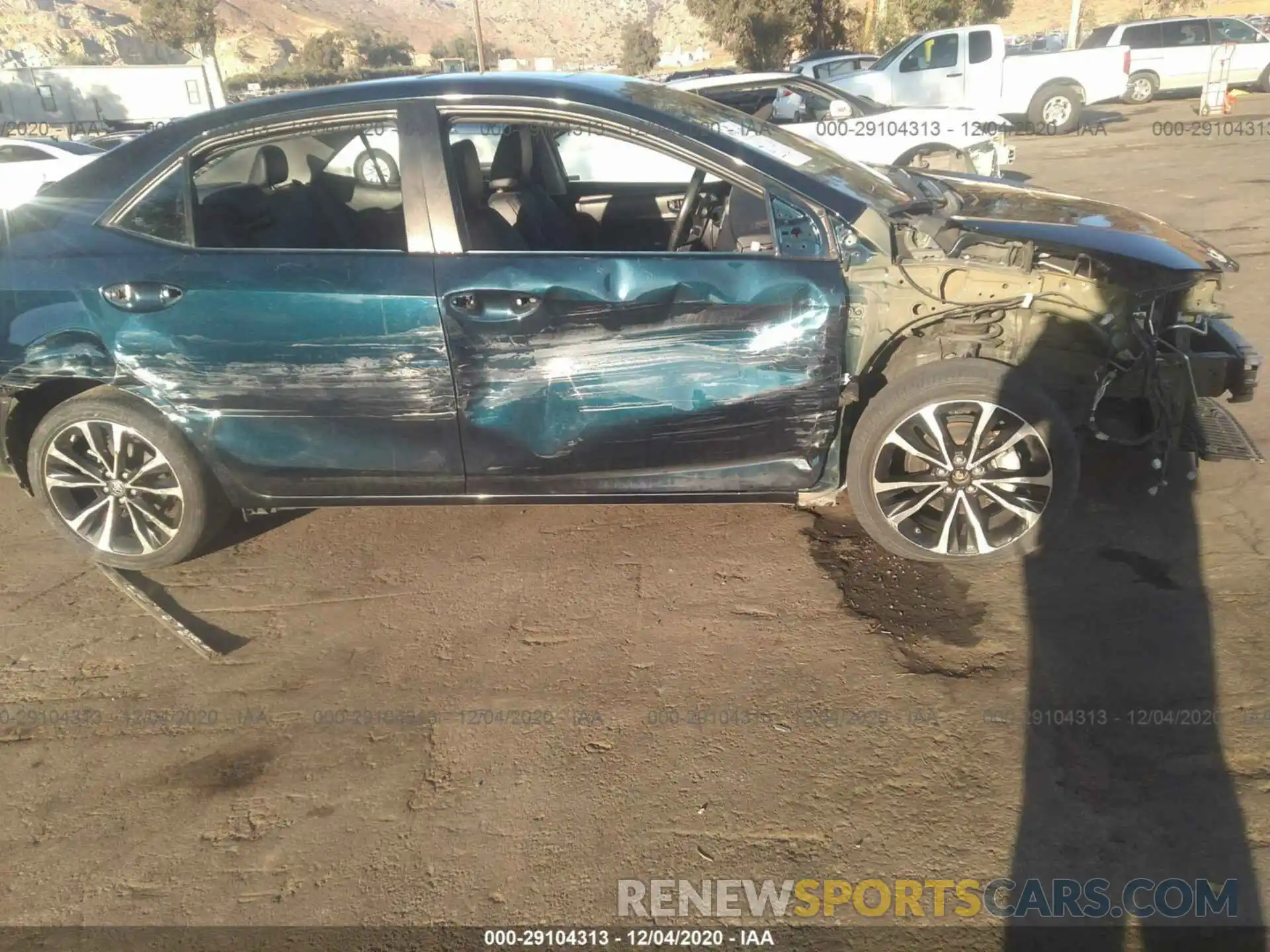 6 Photograph of a damaged car 5YFBURHE4KP908400 TOYOTA COROLLA 2019