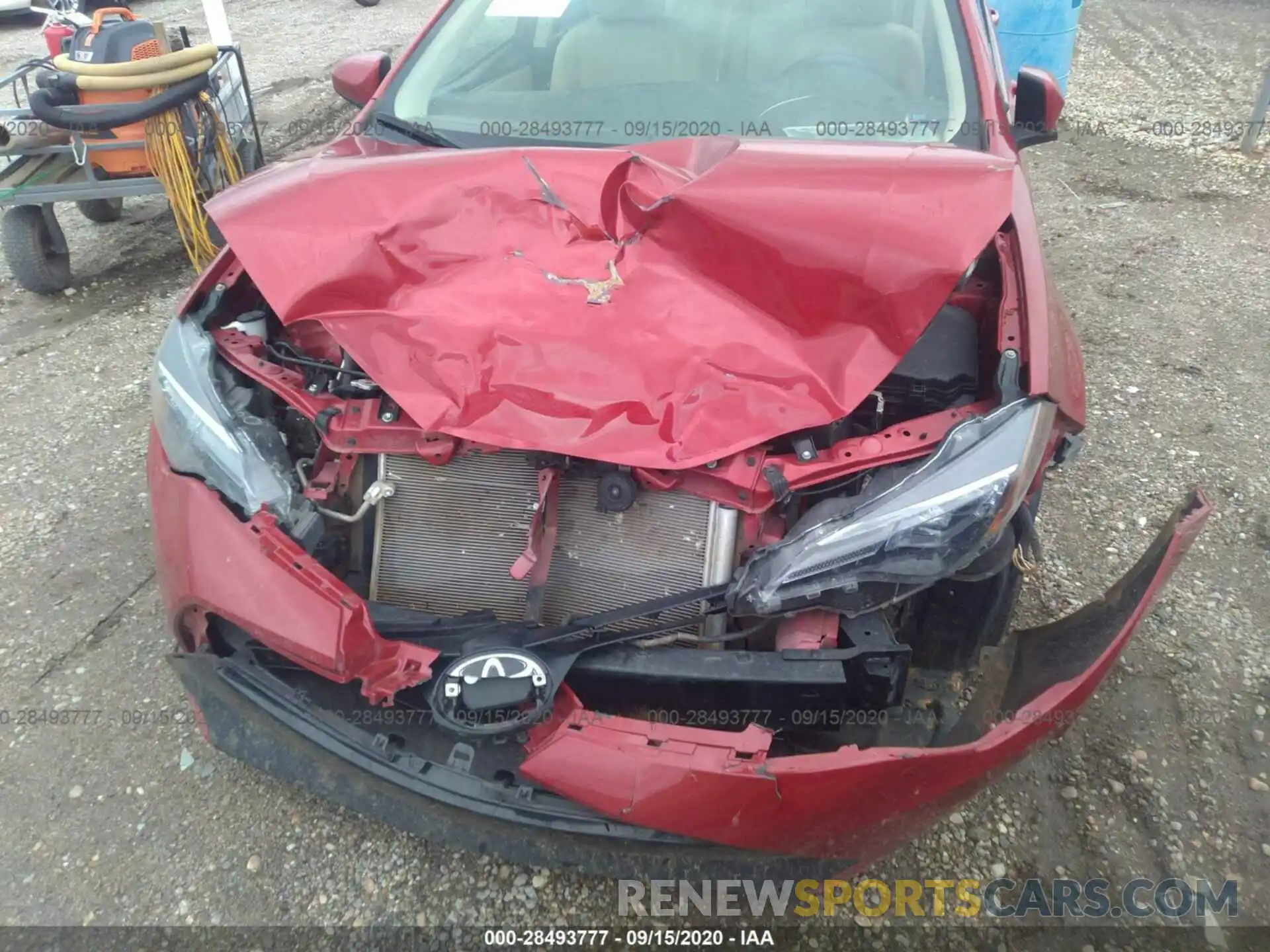 6 Фотография поврежденного автомобиля 5YFBURHE4KP910034 TOYOTA COROLLA 2019