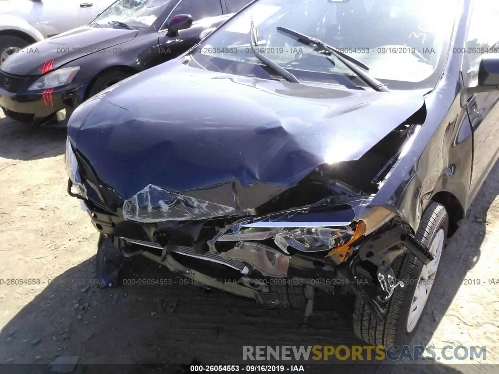 6 Photograph of a damaged car 5YFBURHE4KP910194 TOYOTA COROLLA 2019