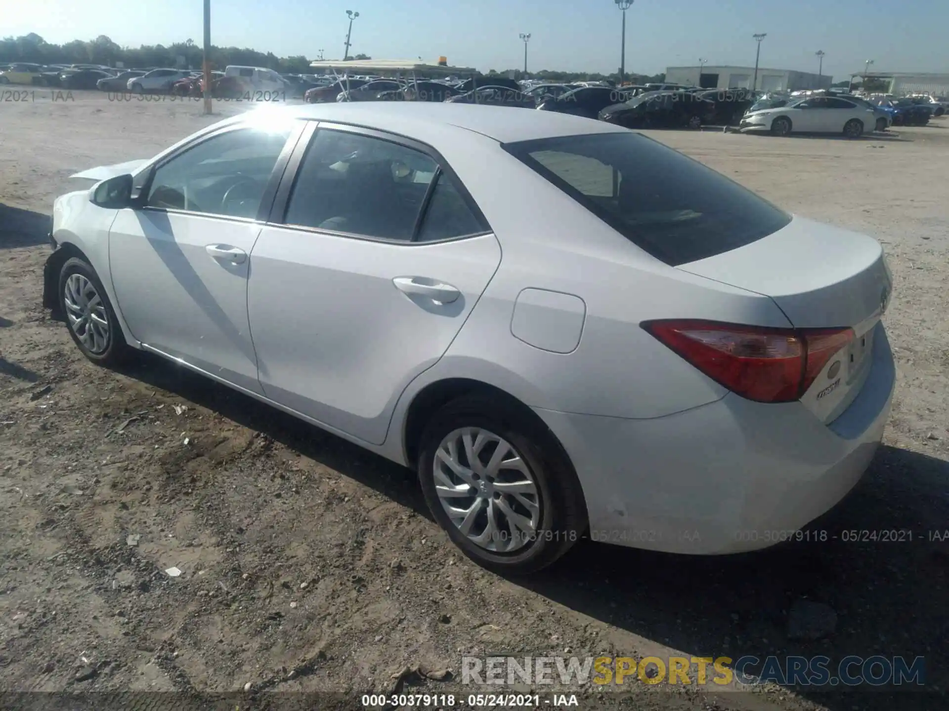 3 Photograph of a damaged car 5YFBURHE4KP910485 TOYOTA COROLLA 2019